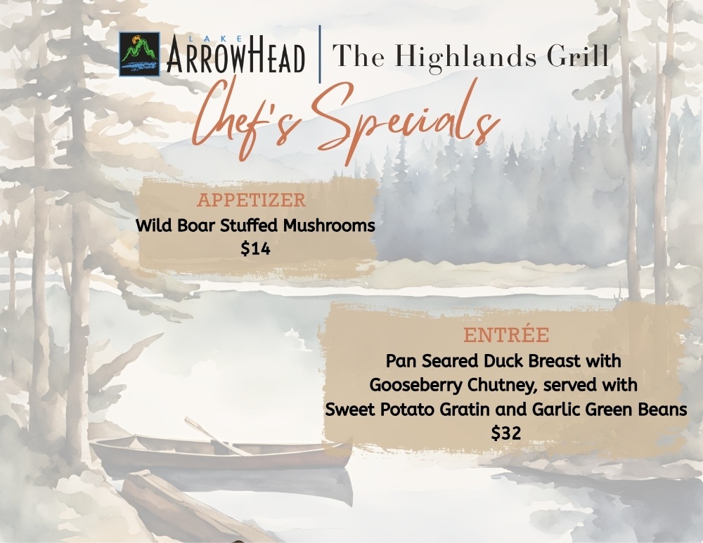 10.05.26 Highlands Grill Chef Specials 95