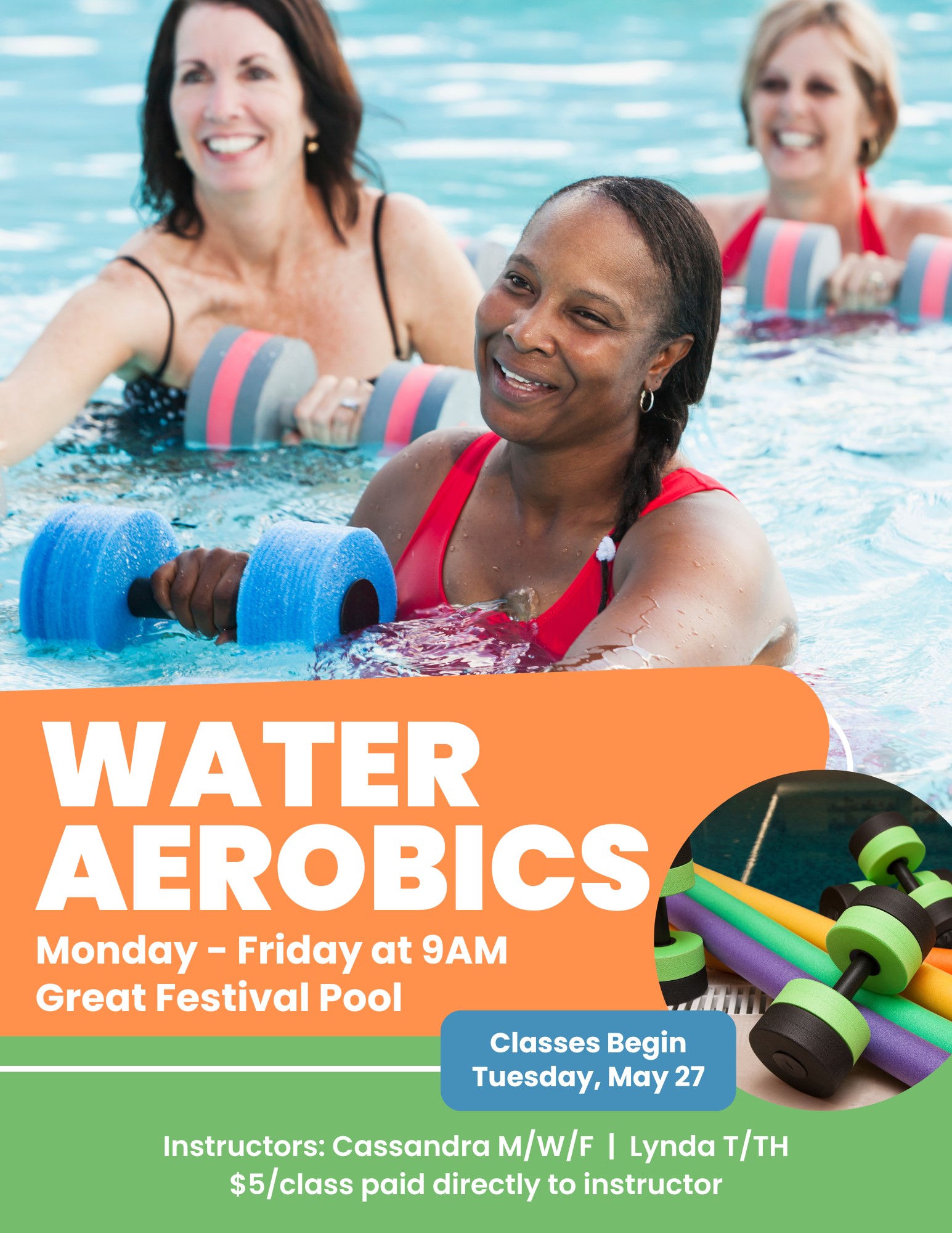 Water Aerobics