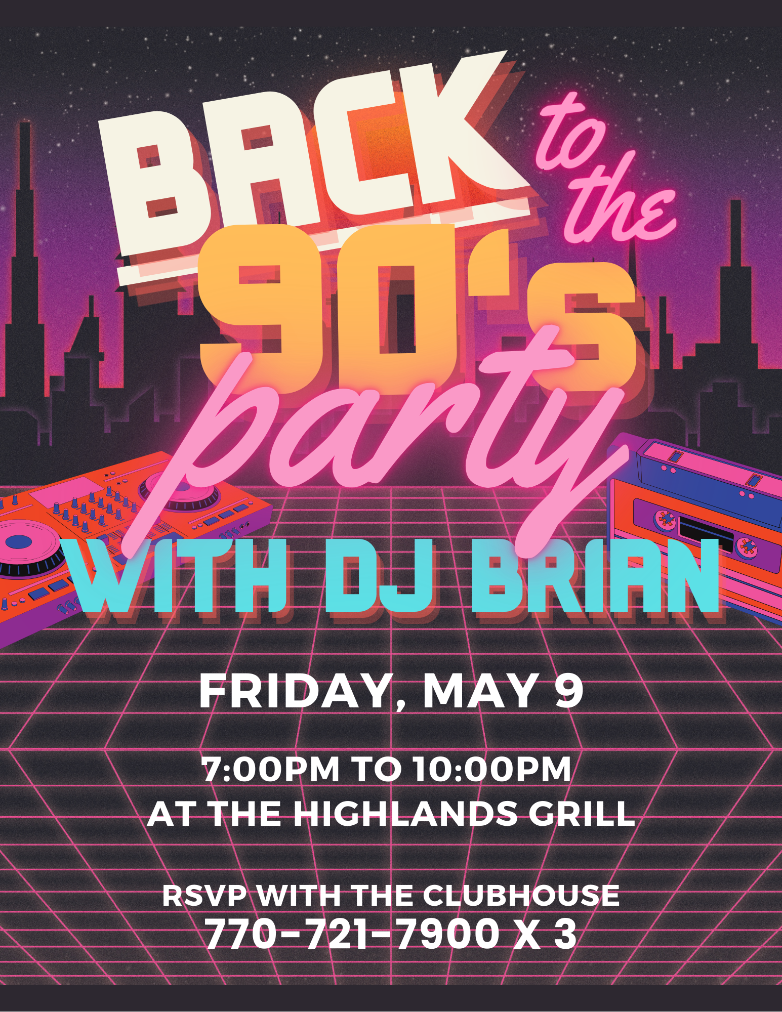 2025 Back to 90s Party May 9 002