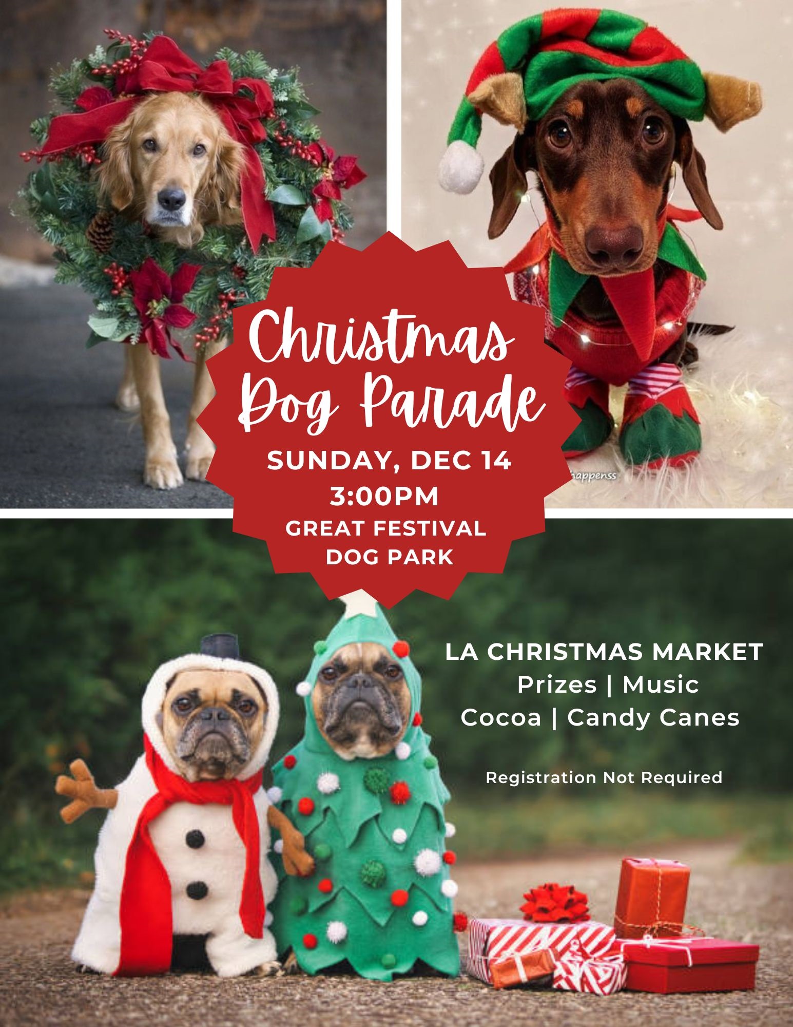 2025 Christmas Dog Parade DEC