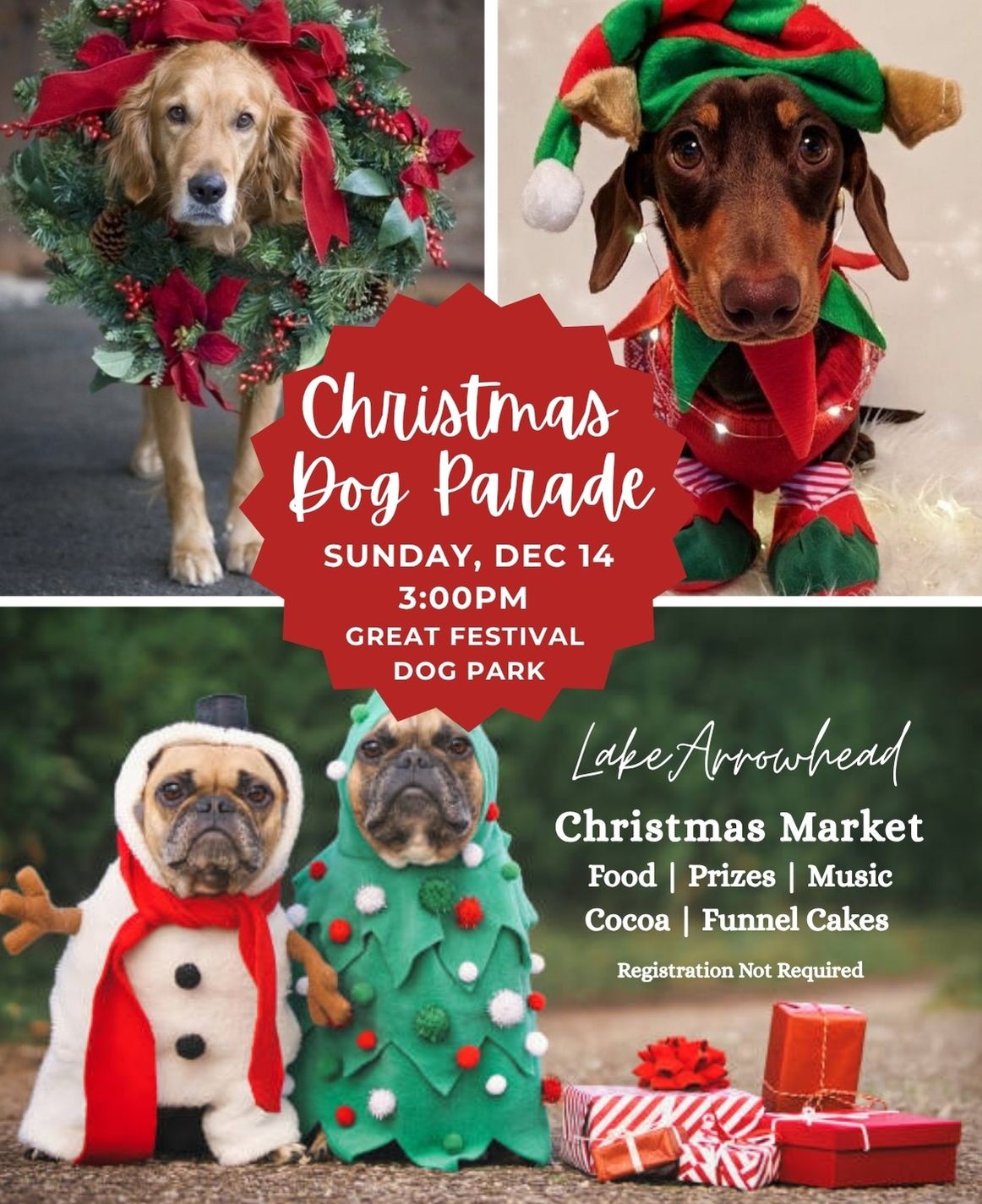 2025 Christmas Dog Parade DEC 4