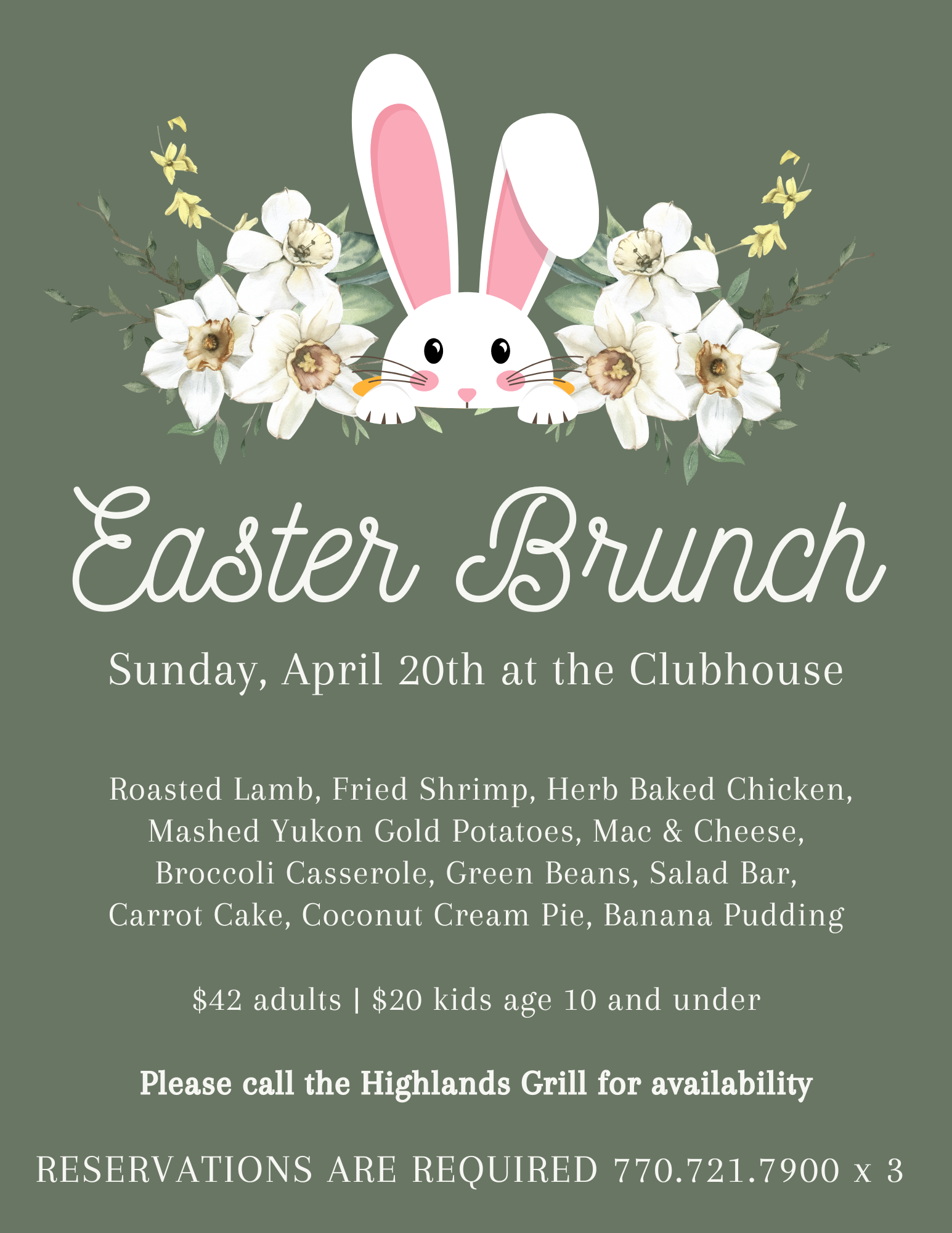 2025 Easter Sunday Brunch 8.5 x 11 in 2