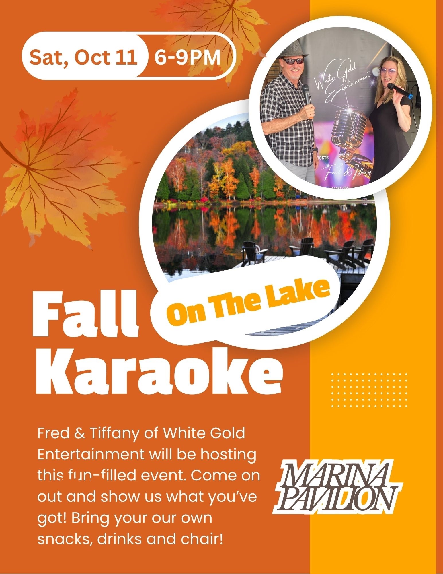 2025 Fall on the Lake Karaoke OCT FINAL