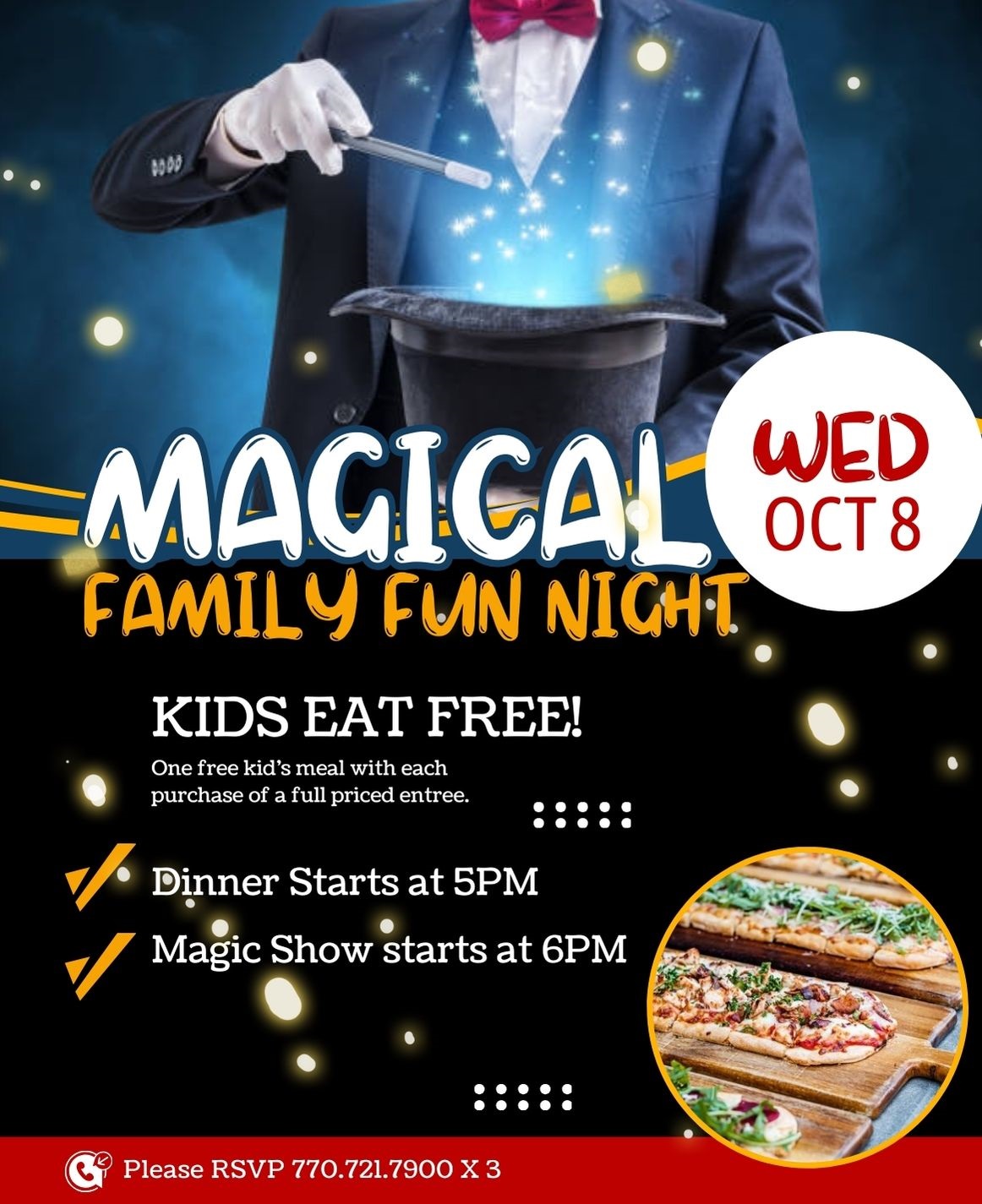 2025 Family Fun Night Magic OCT