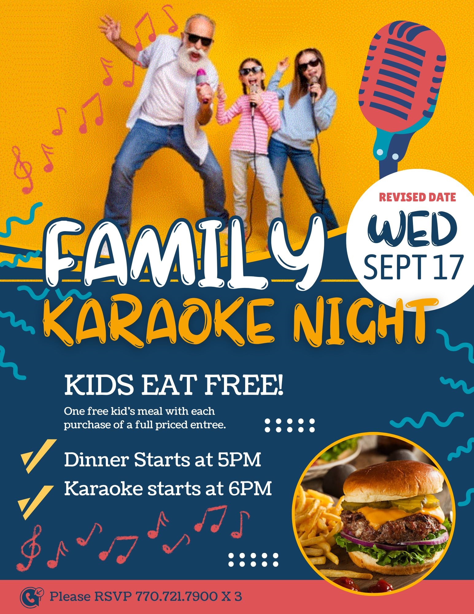 2025 Family Fun Night SEPT Revised Date