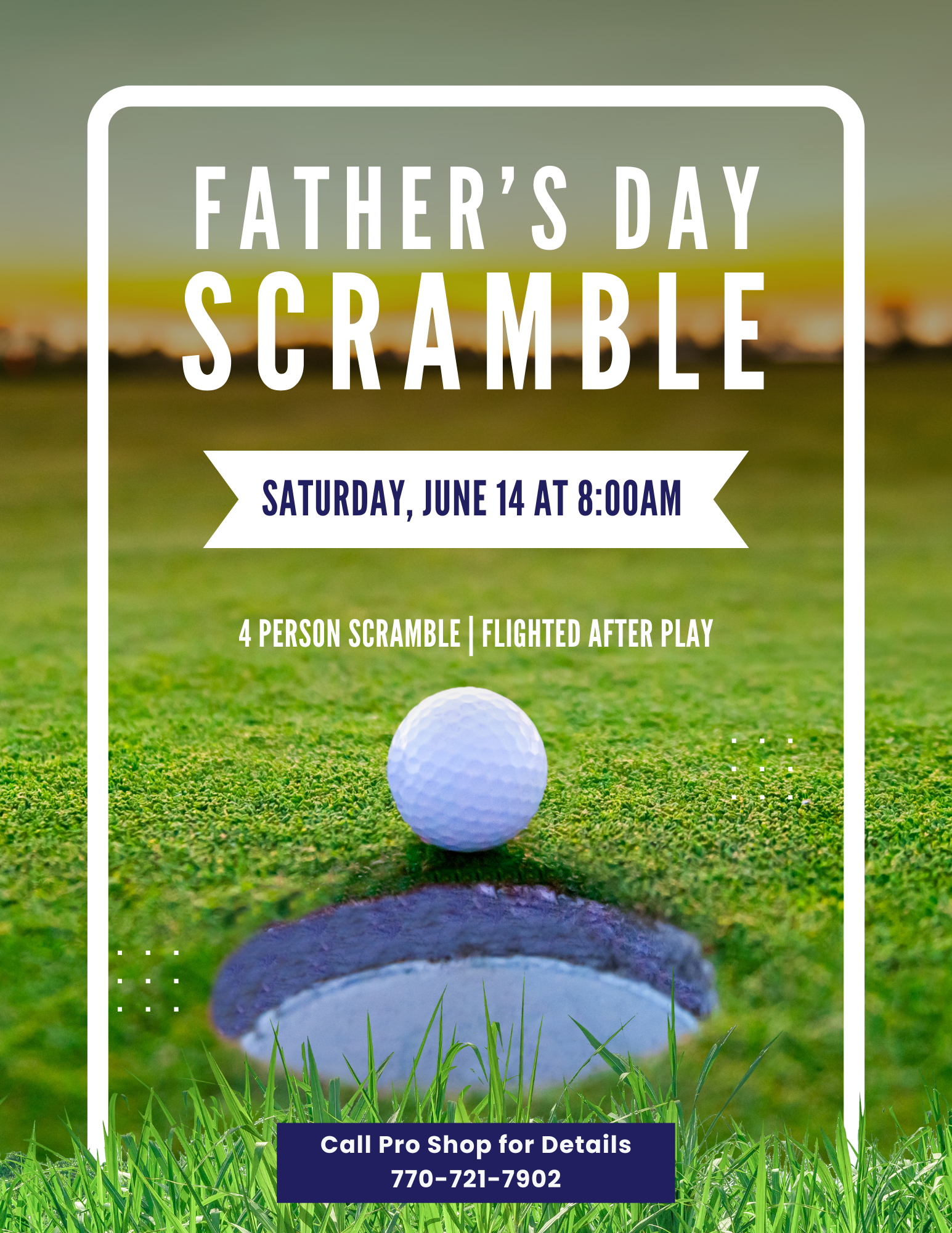 2025 Fathers day Scramble JUNE