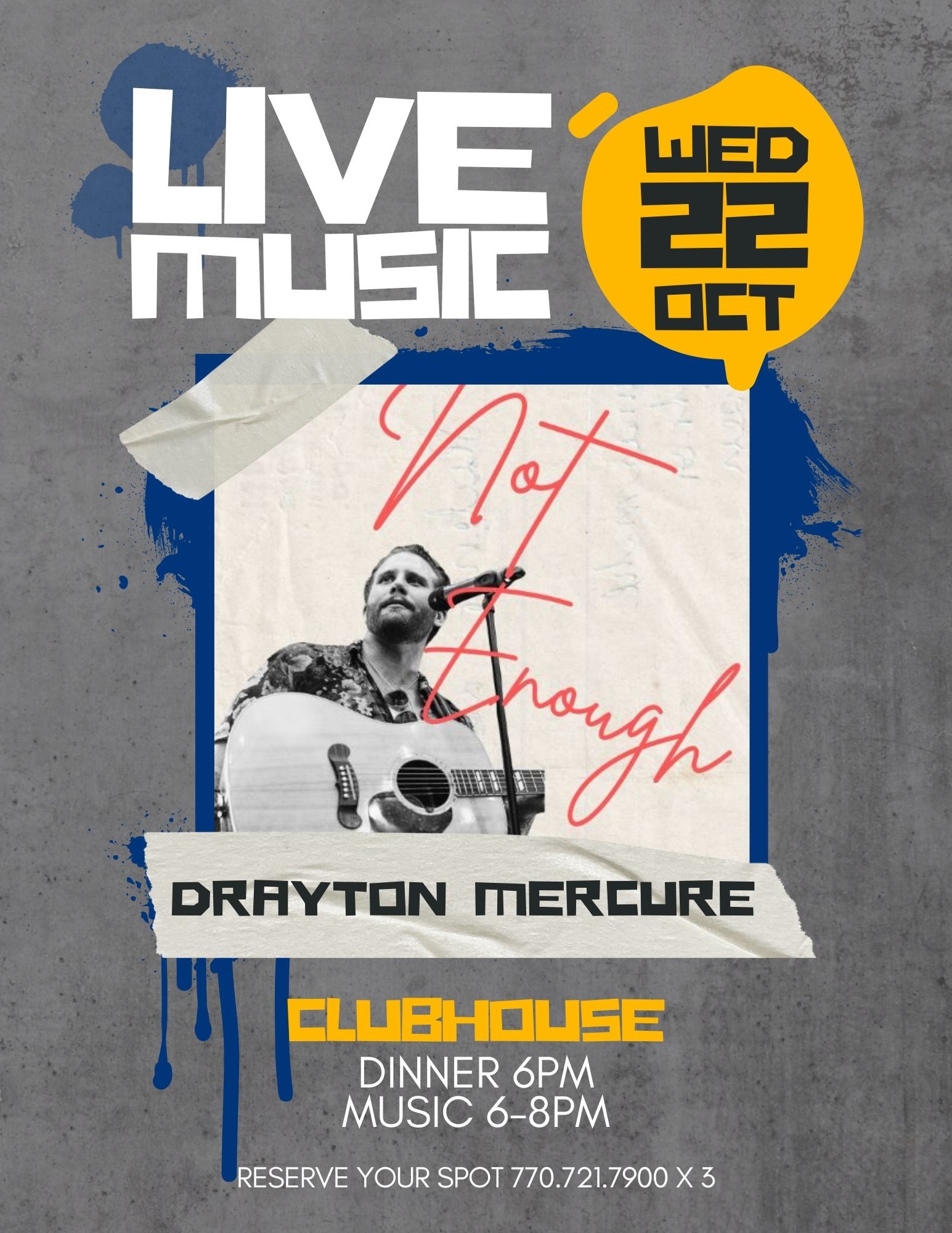 2025 LIVE Music Drayton OCT