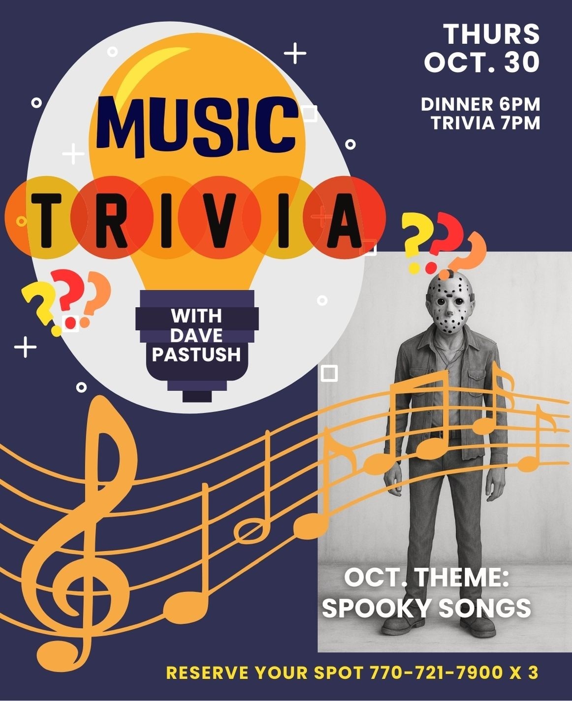 2025 Music Trivia OCT