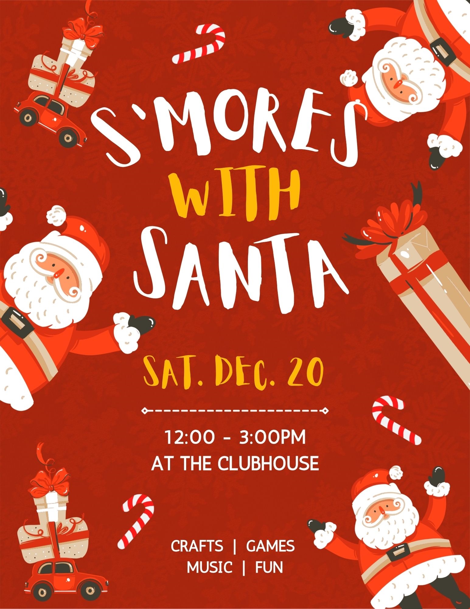 2025 SMores with Santa DEC