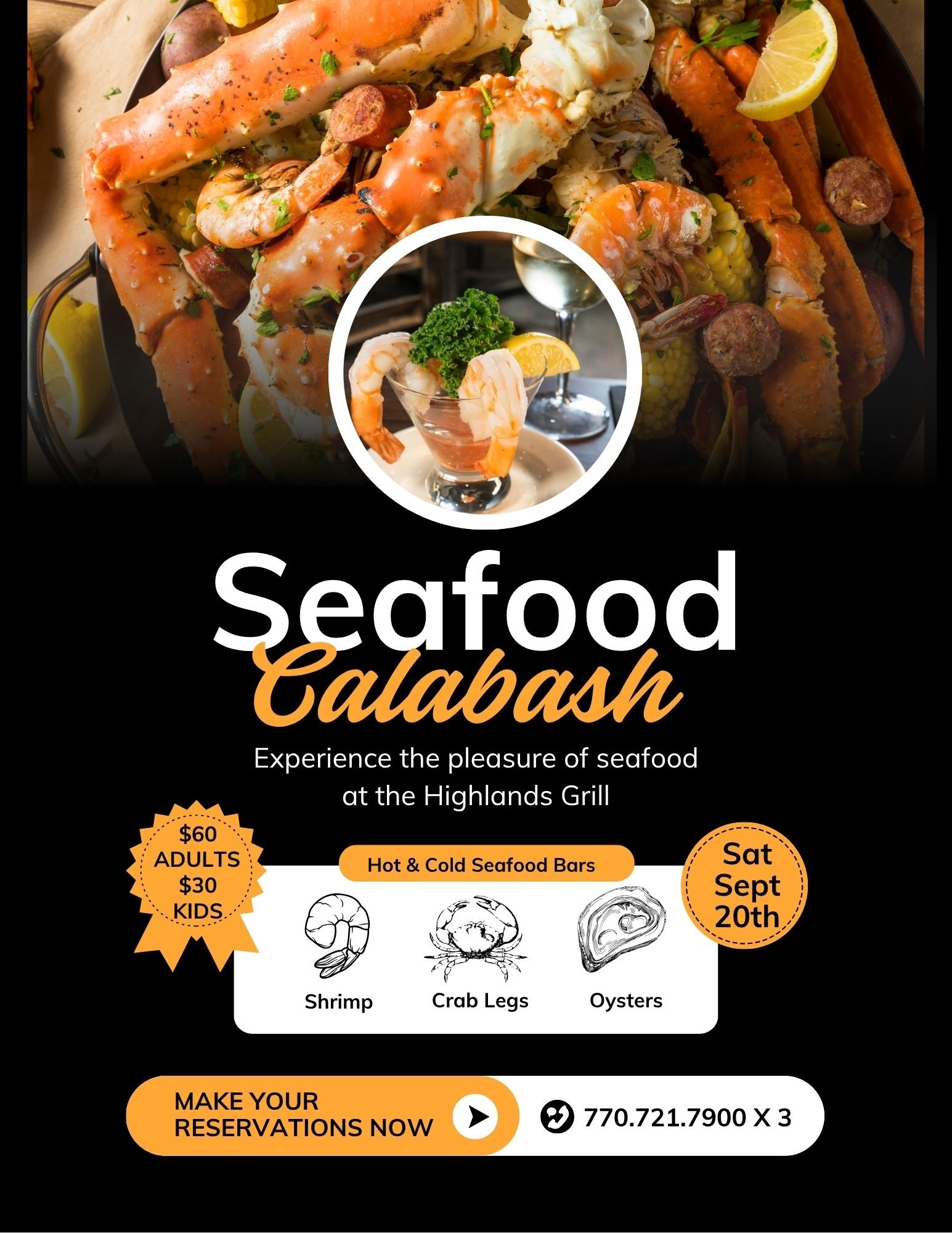 2025 Seafood Calabash SEPT