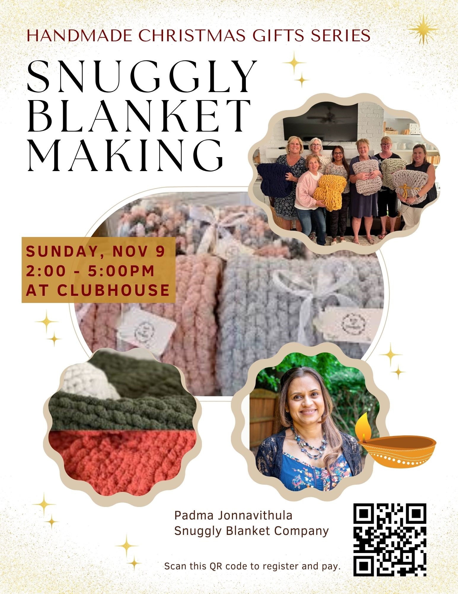 2025 Snuggly Blanket Making NOV