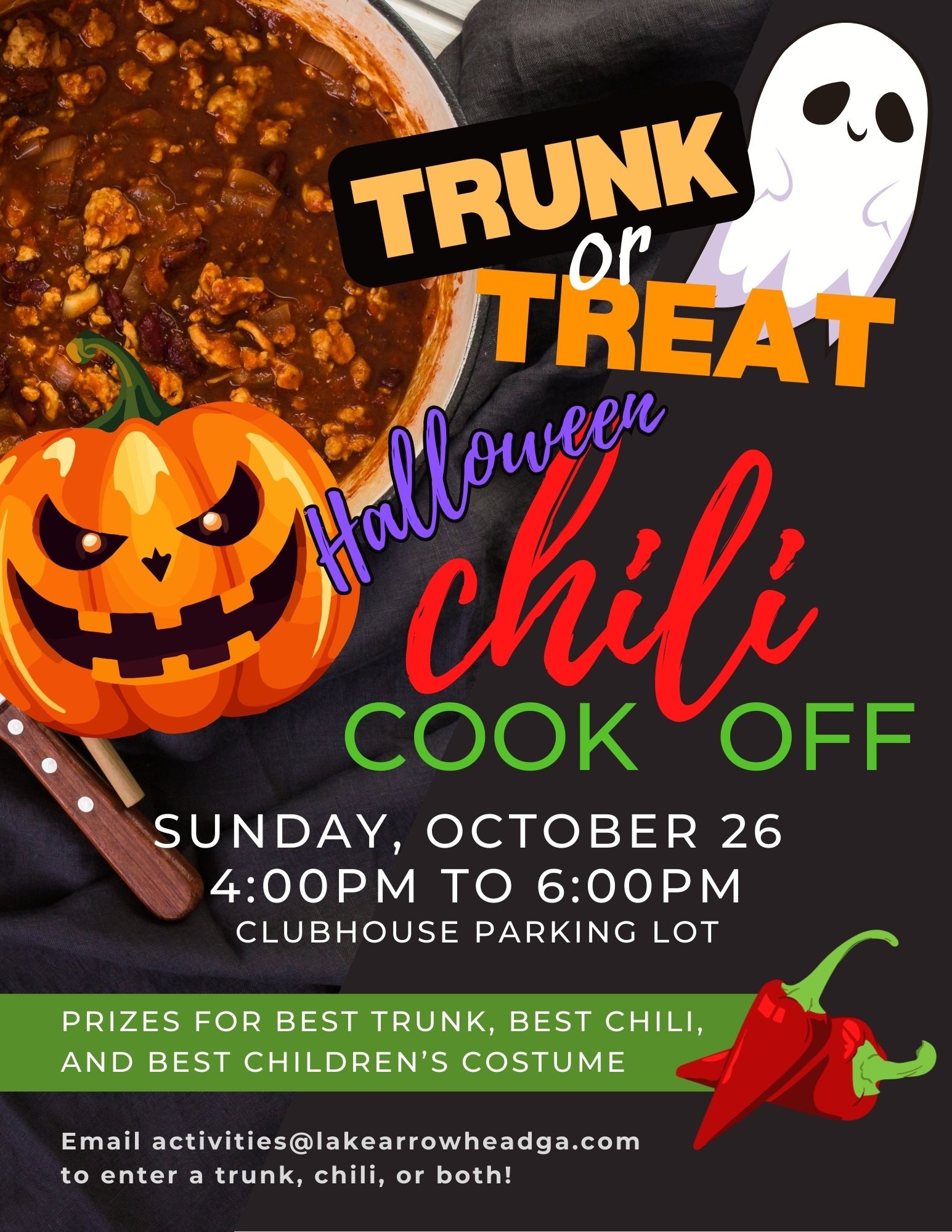 2025 Trunk or Treat Chili OCT