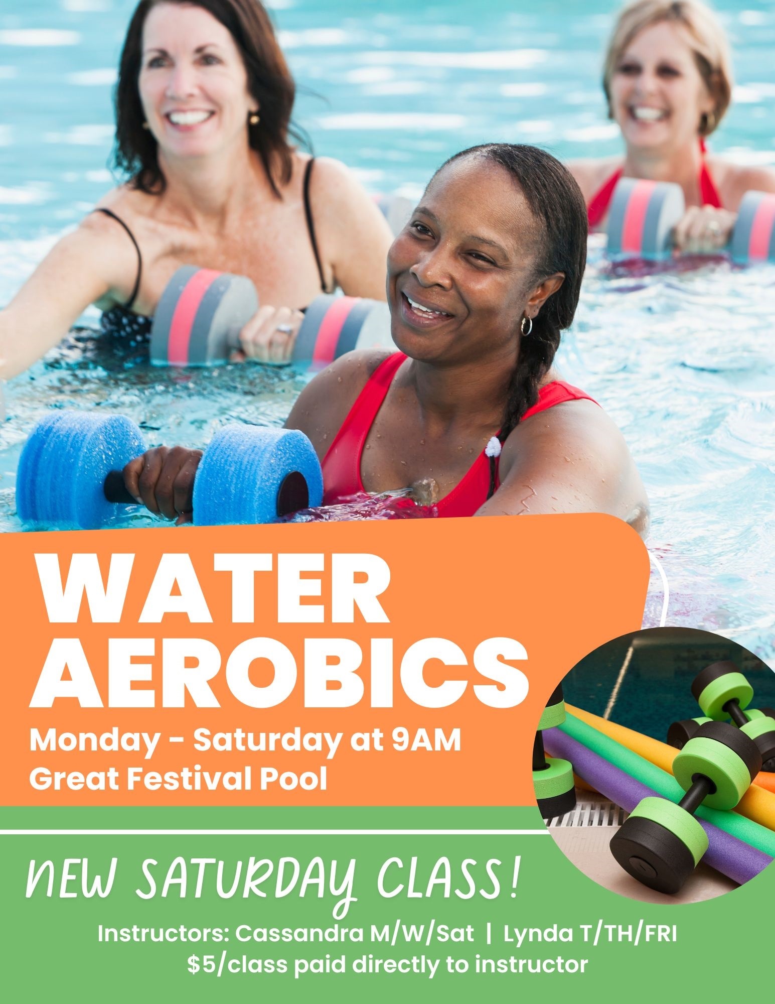 2025 Water Aerobics UPDATED