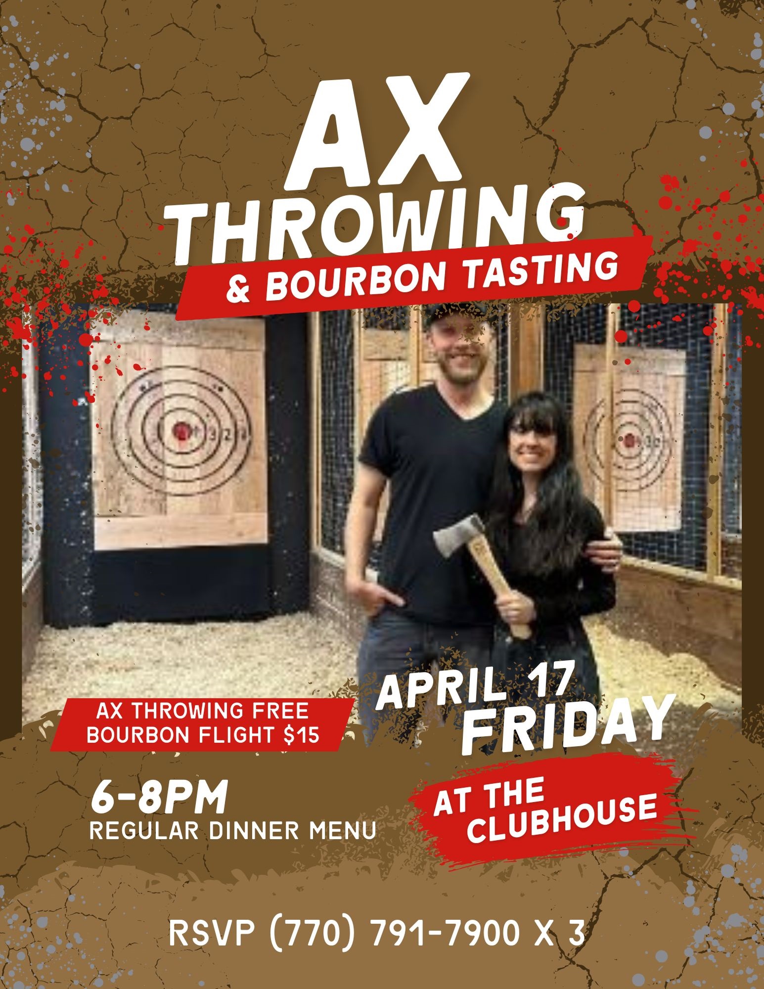 2026 Ax Throwing APRIL