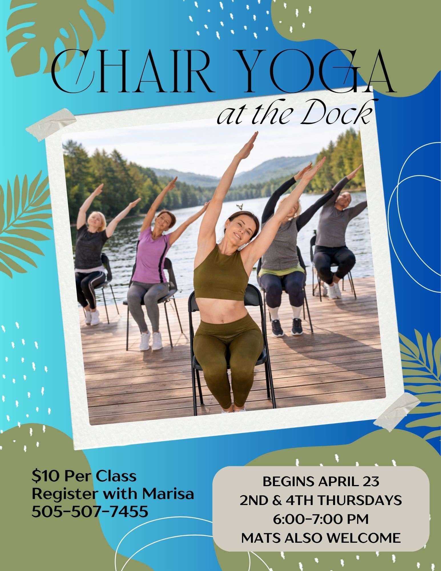 2026 Chair Yoga APRIL ONGOING