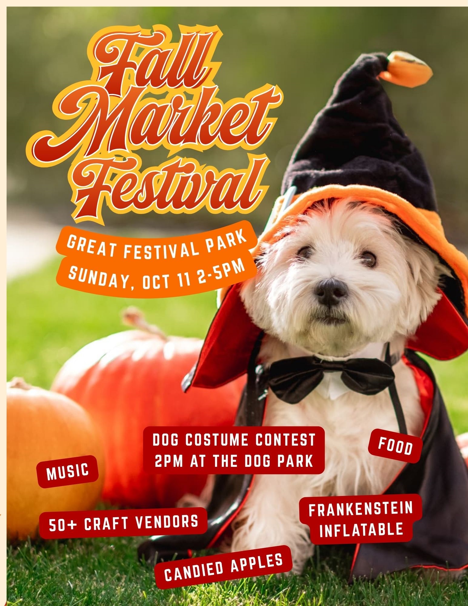 2026 Fall Market Festival OCT