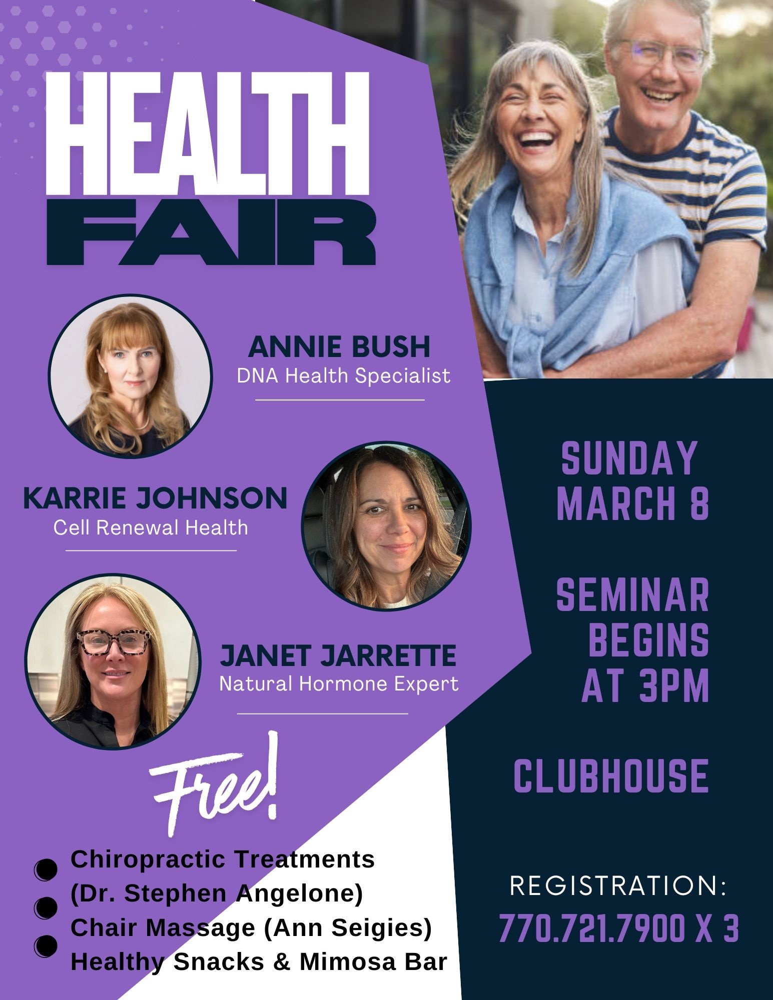 2026 Health Fair MARCH