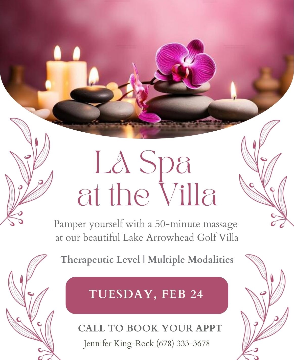 2026 LA Spa FEB