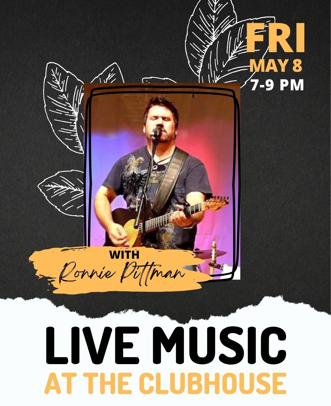 2026 LIVE Music Ronnie MAY