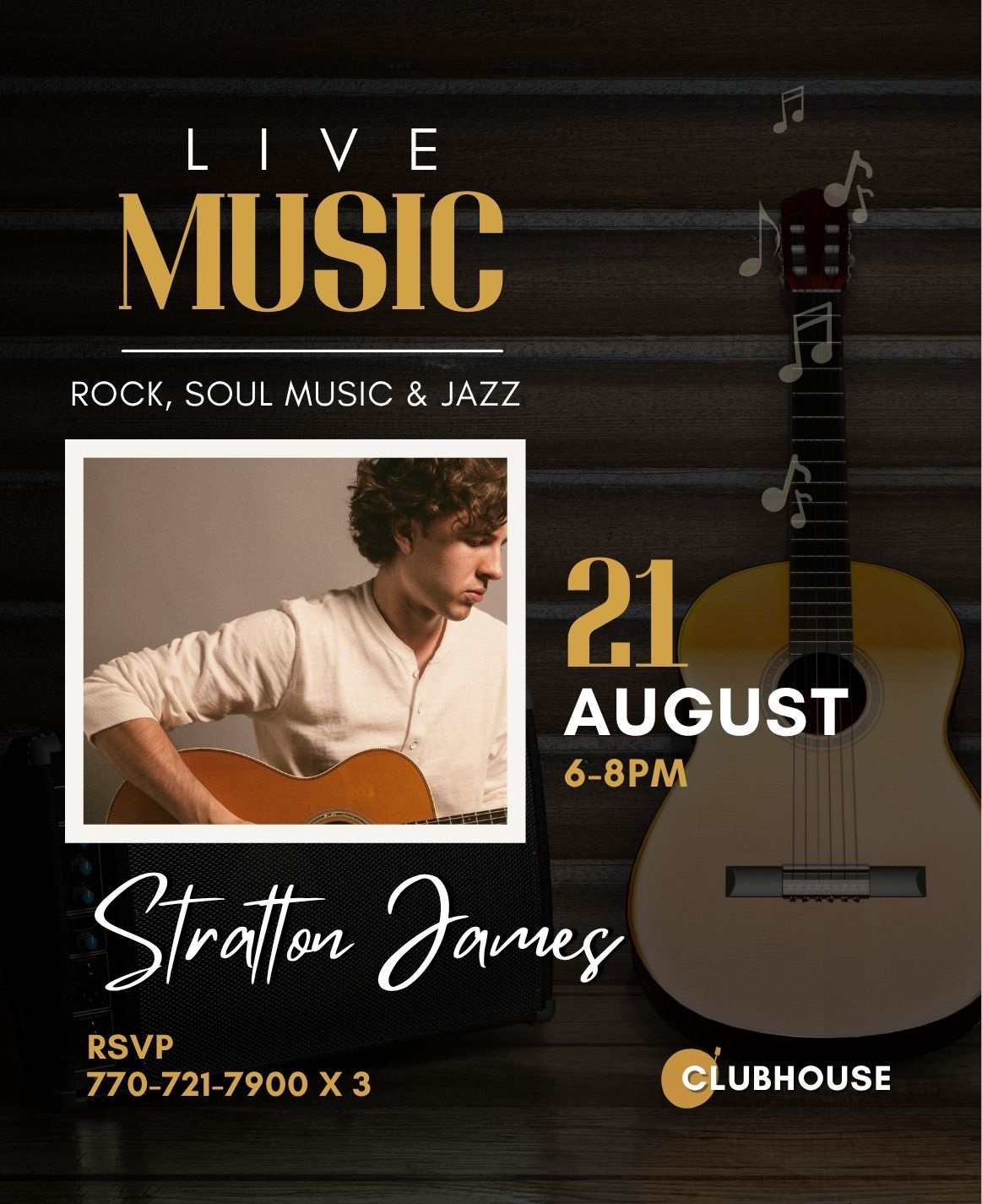 2026 LIVE Music Stratton AUG