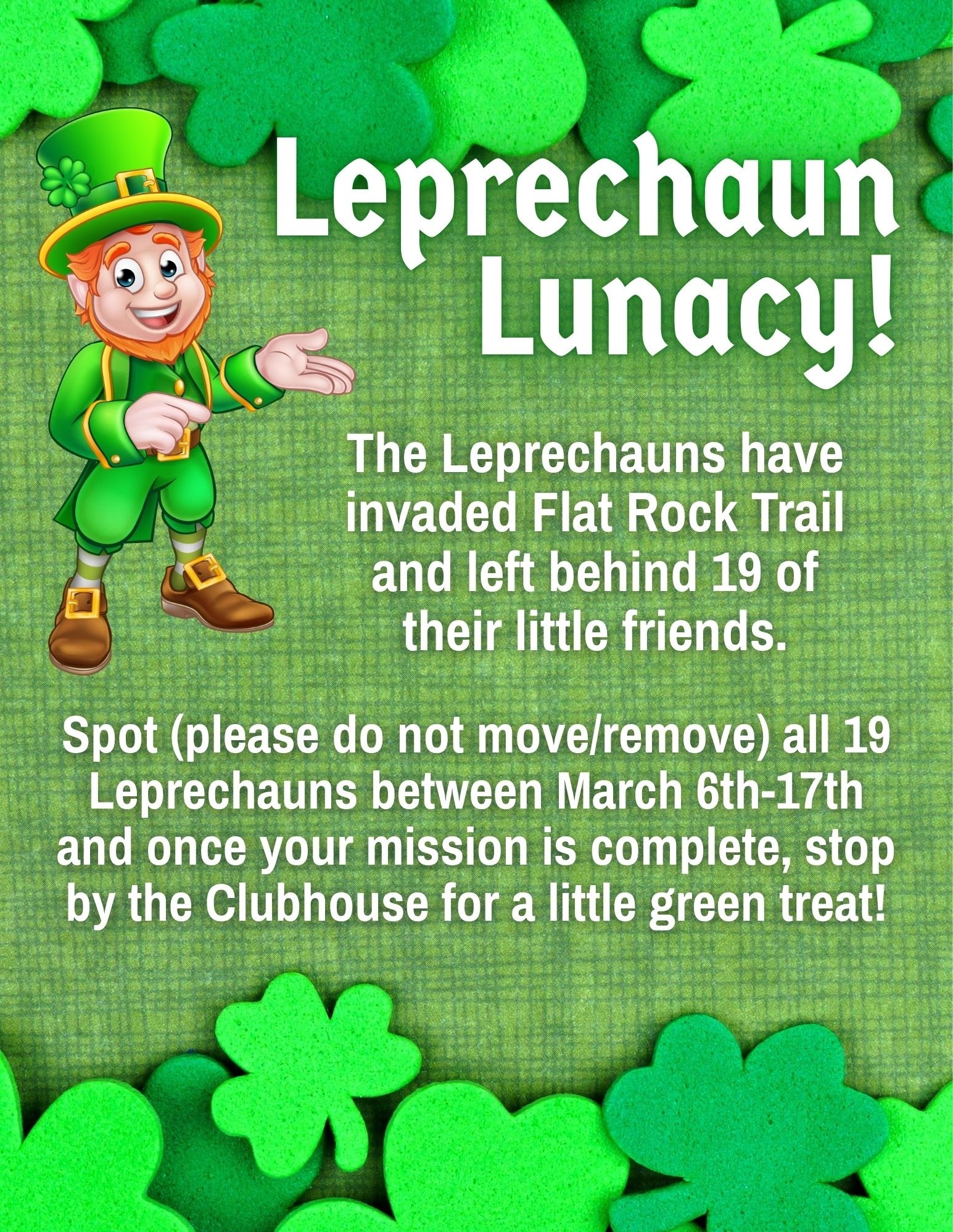 2026 Leprachaun Lunacy