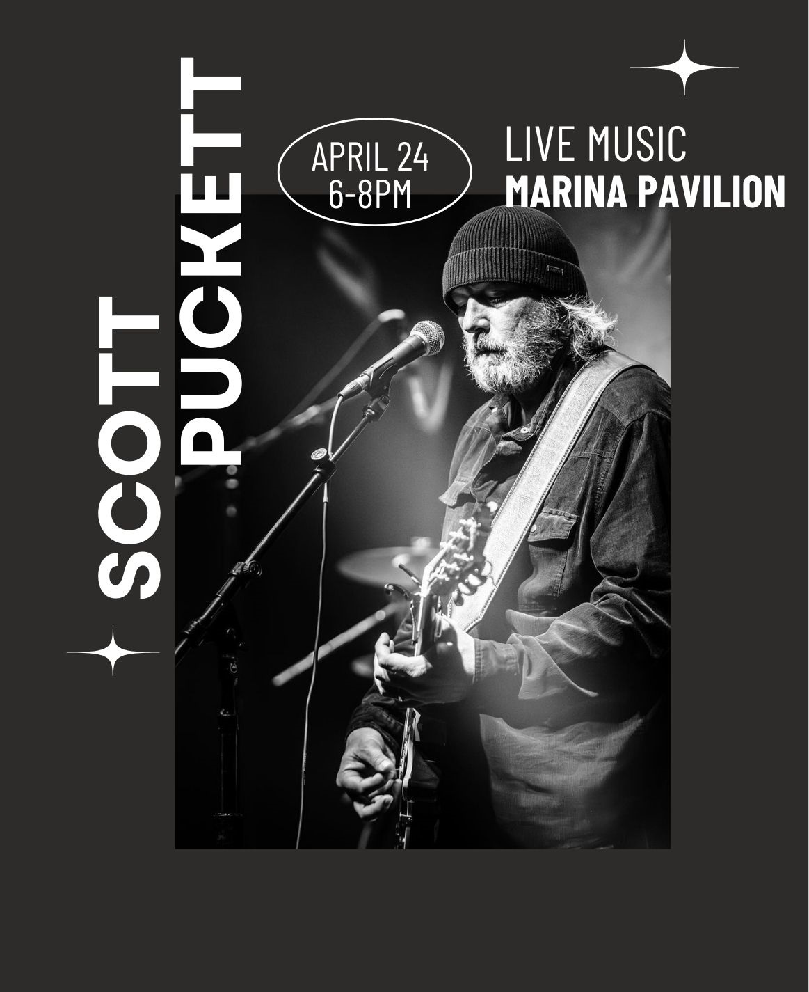 2026 Live Music SCOTT APRIL MARINA