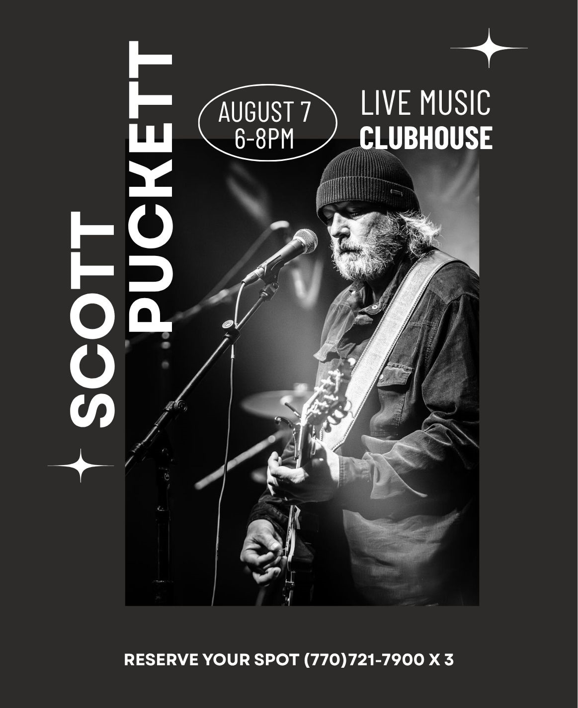 2026 Live Music SCOTT AUG