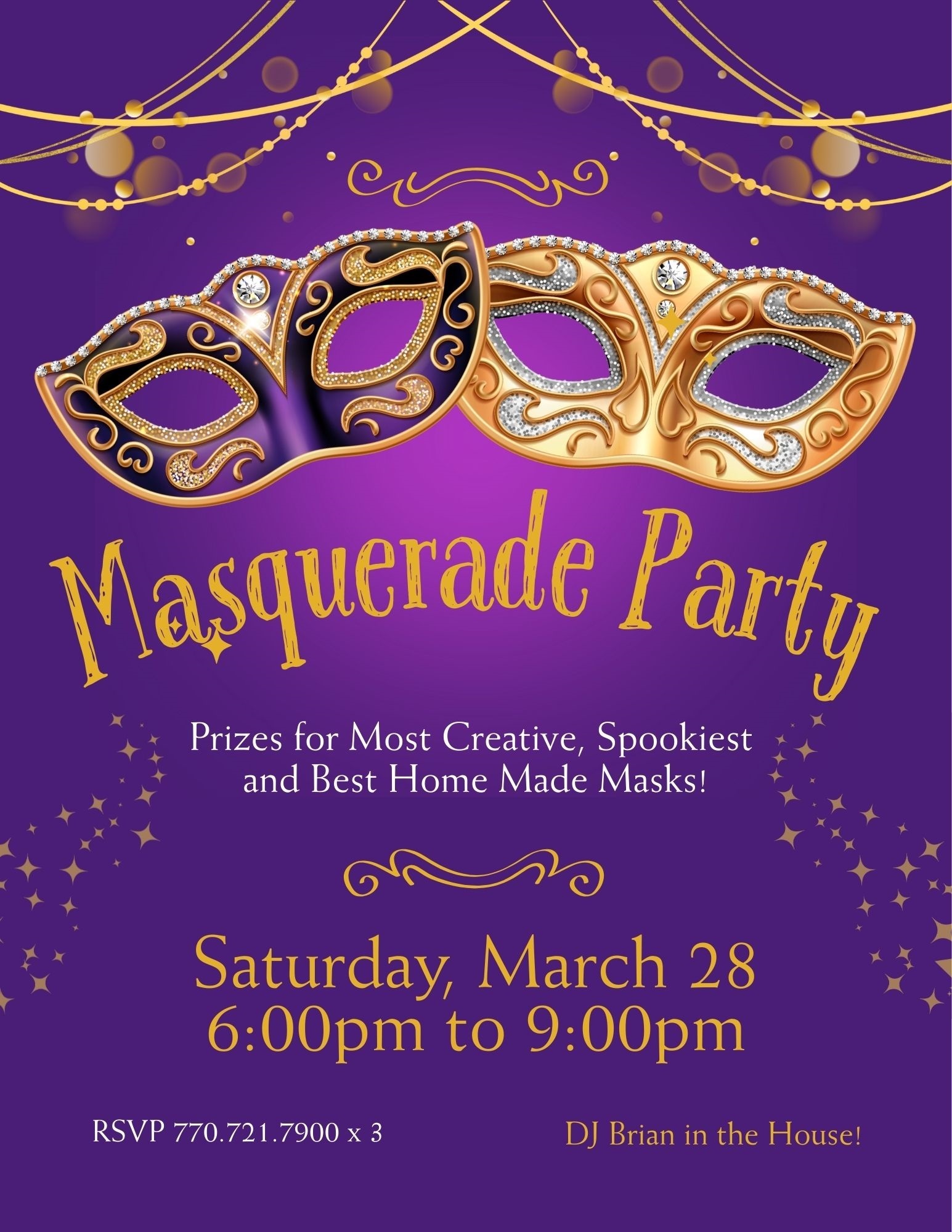 2026 Masquerade MARCH