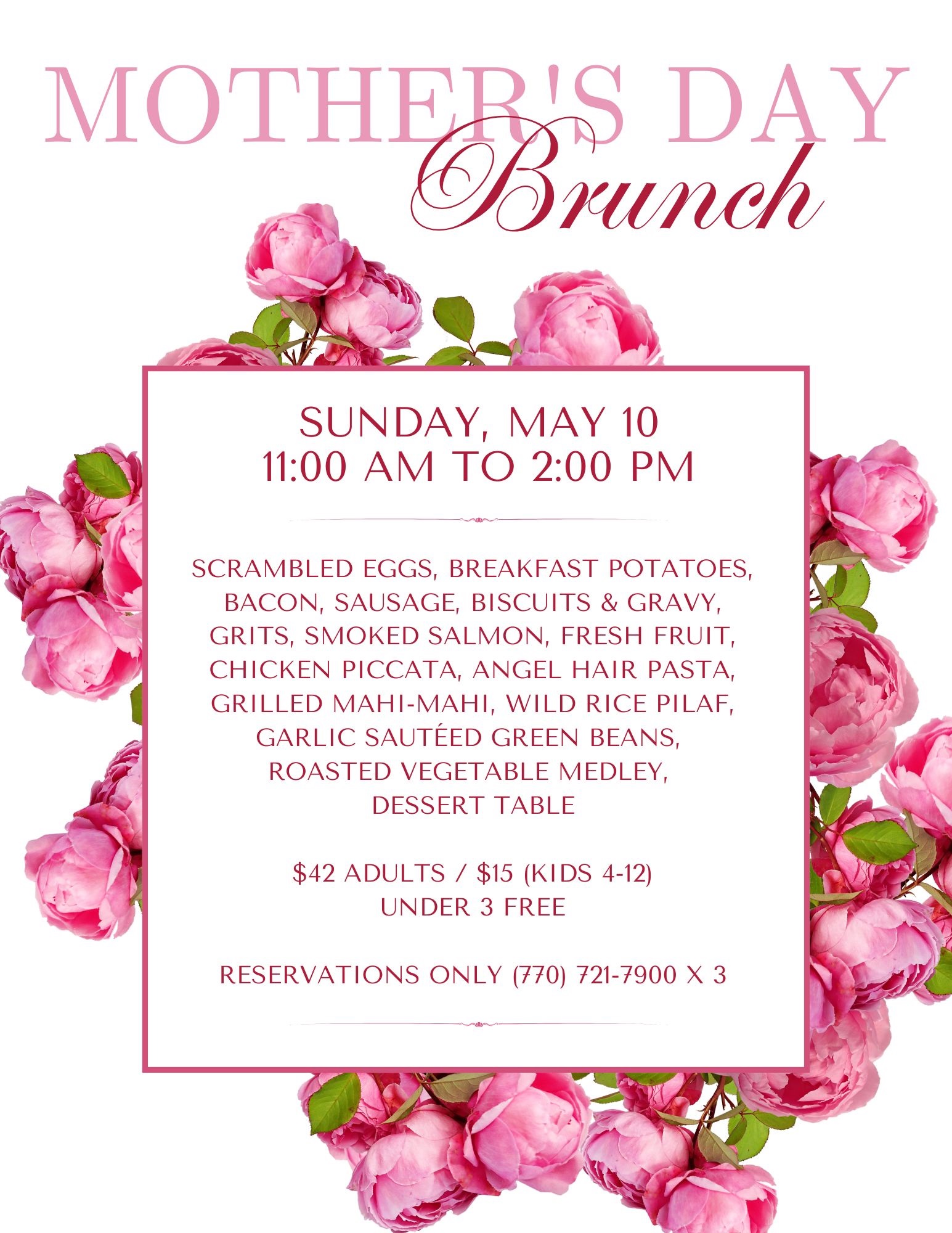 2026 Mothers Day Brunch MAY