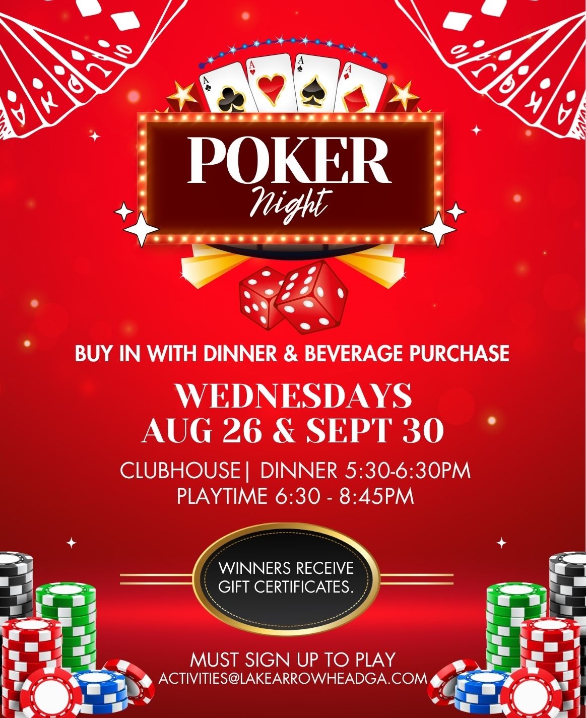 2026 Poker AUG SEPT