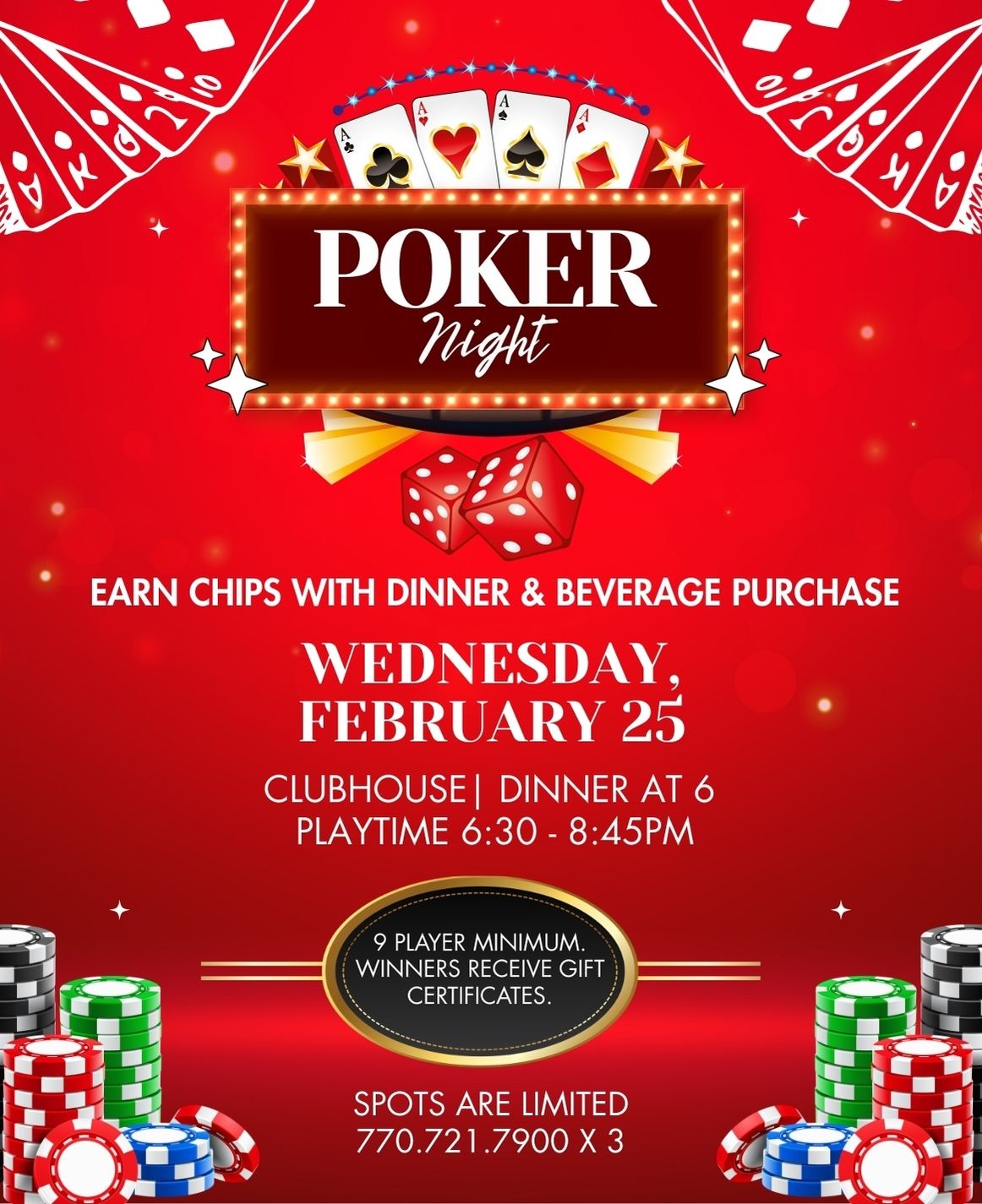 2026 Poker FEB