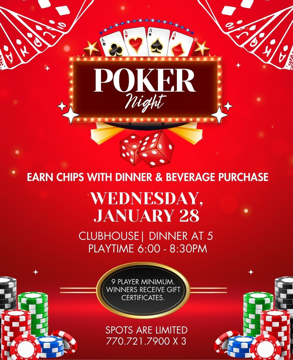 2026 Poker JAN