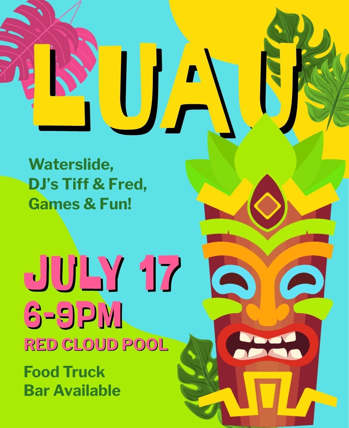 2026 Pool Luau JULY