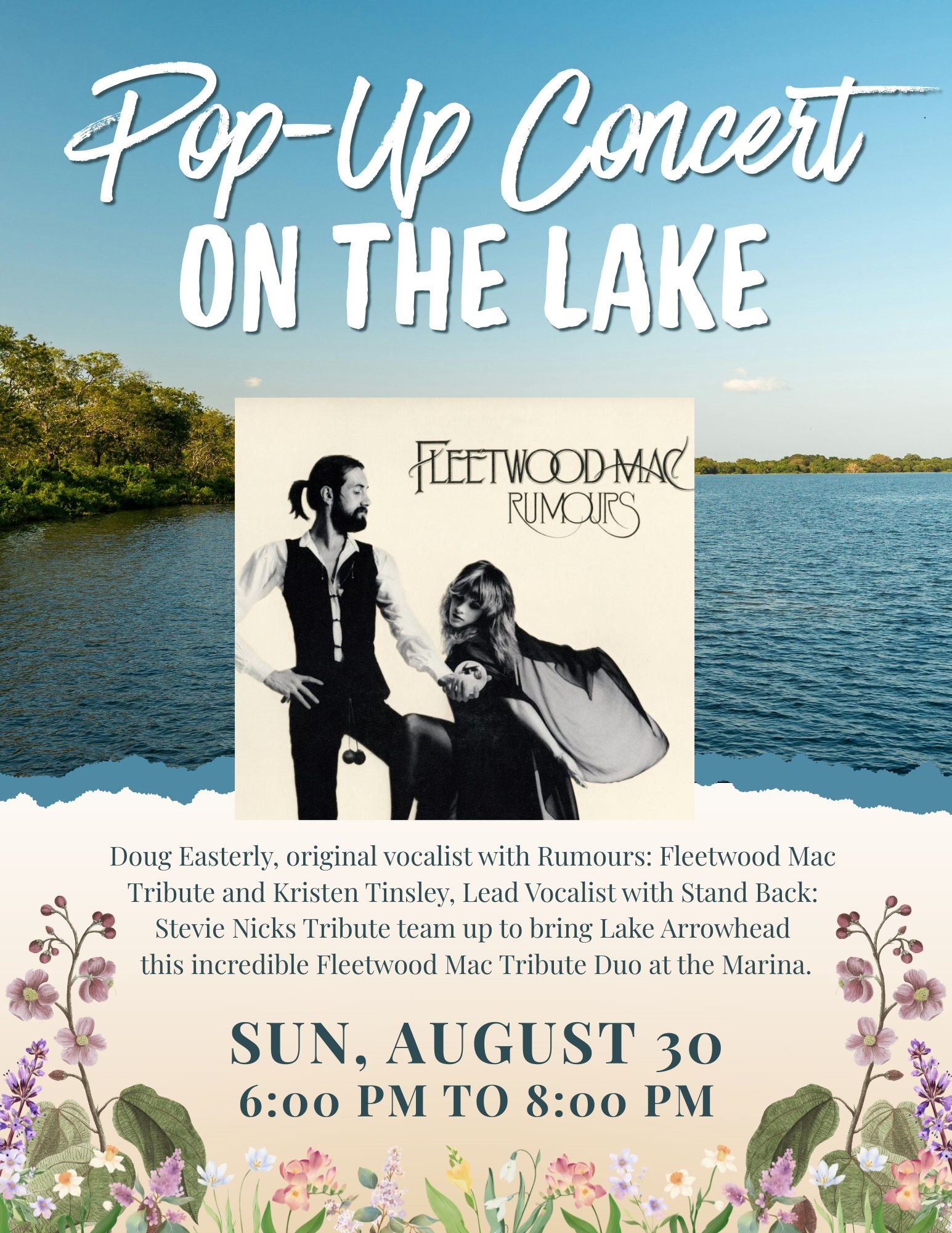 2026 Pop Up Concert AUG