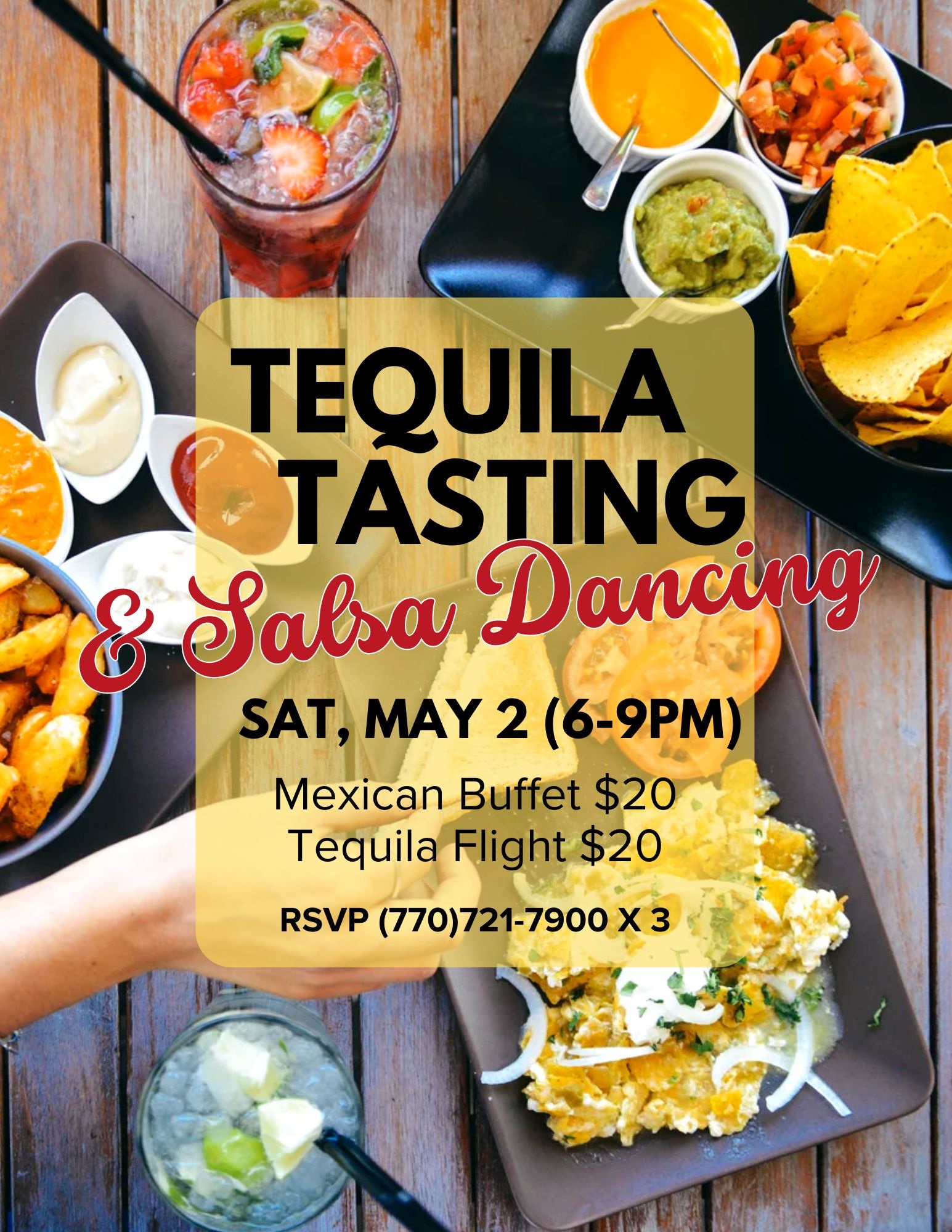 2026 TEQUILA TASTING MAY