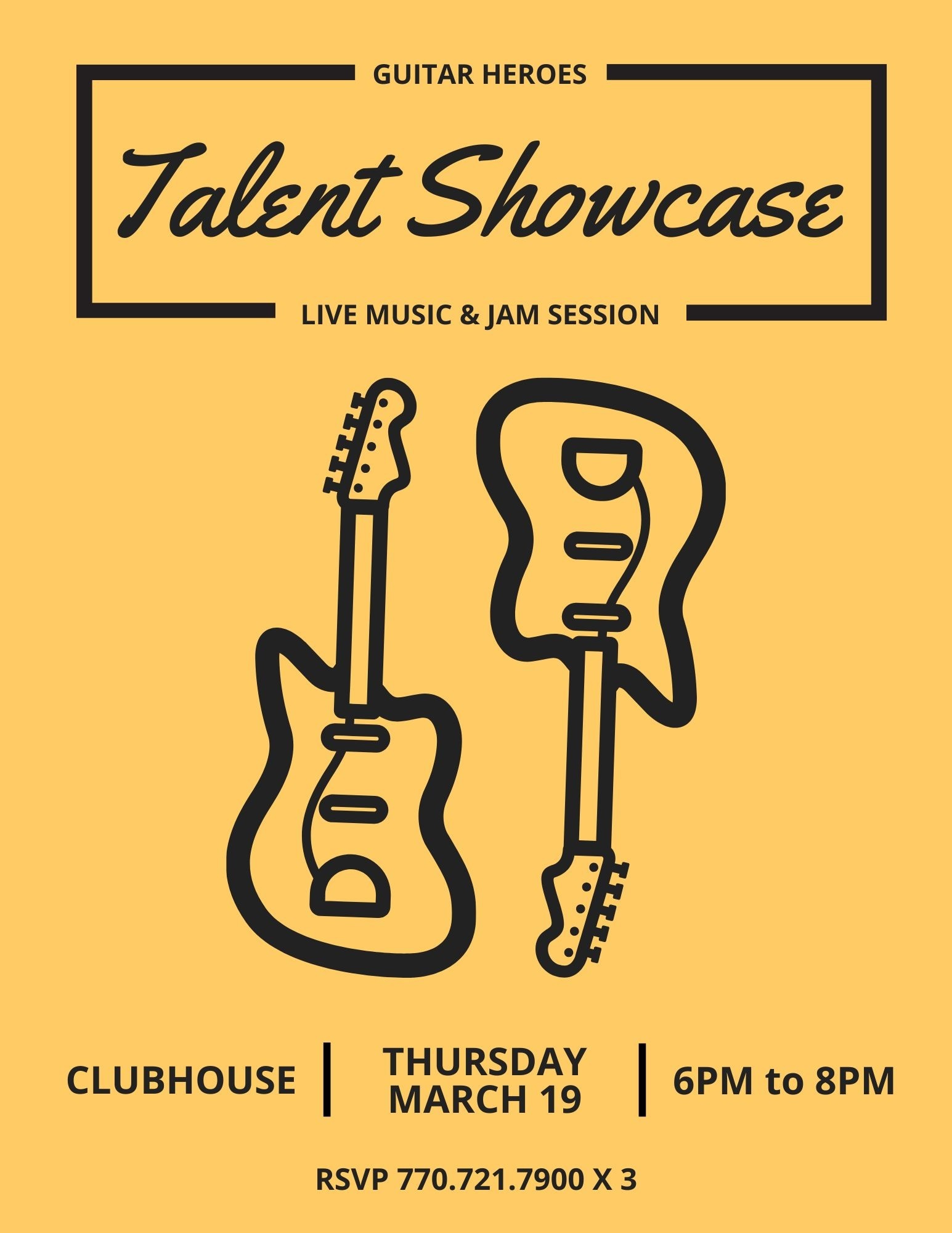 2026 Talent Showcase MARCH