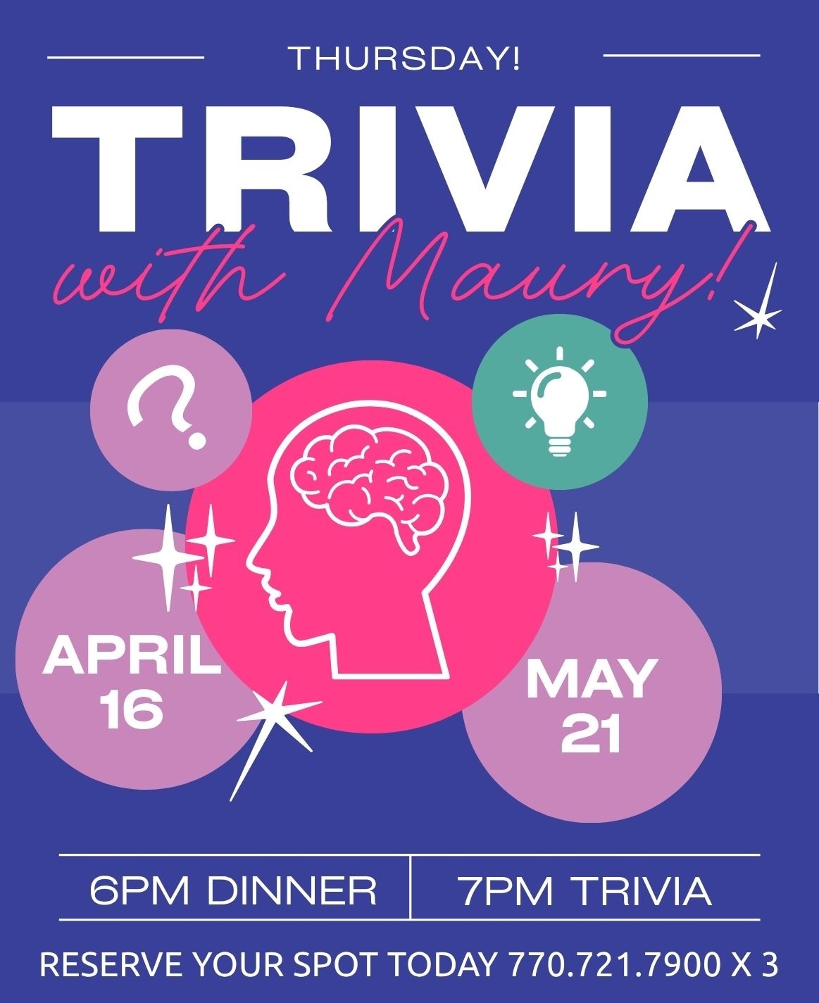 2026 Trivia APRIL MAY