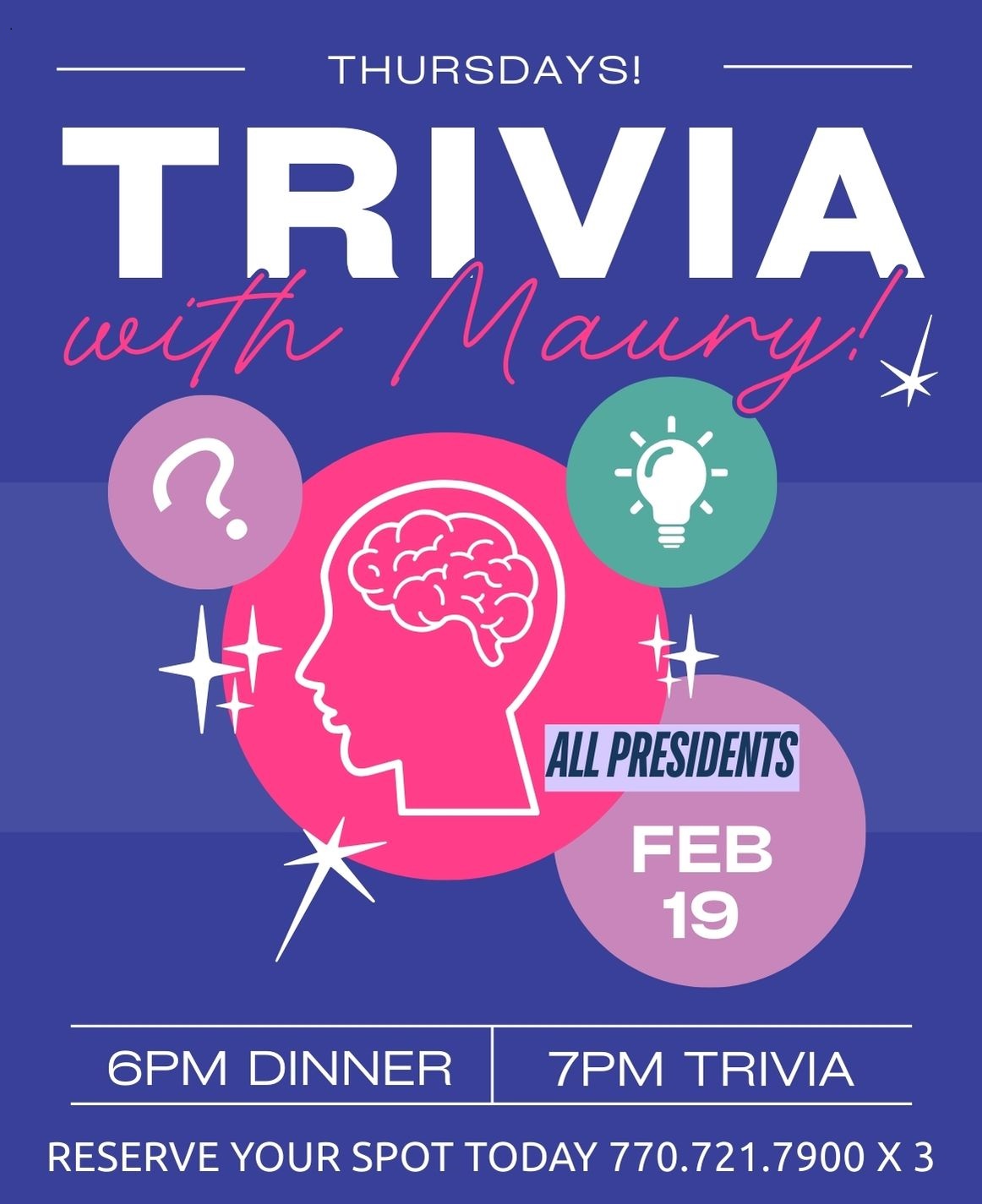 2026 Trivia FEB