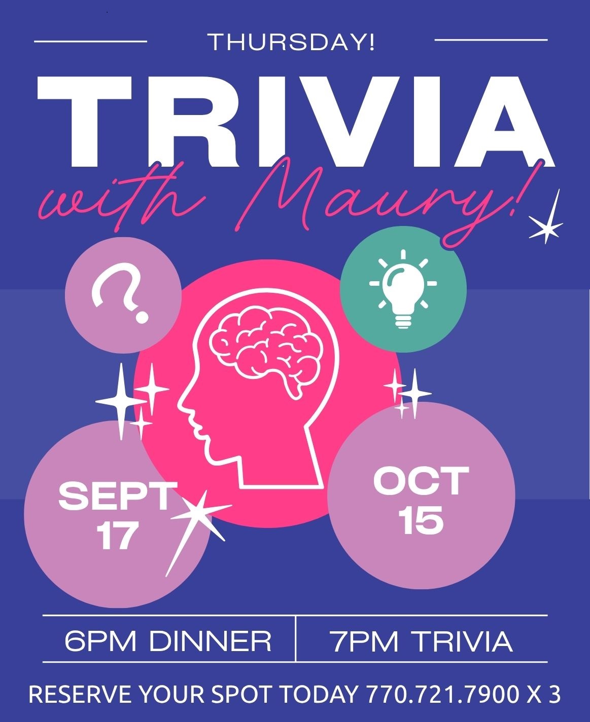 2026 Trivia SEPT