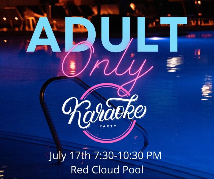 Adults Only Swim Karaoke