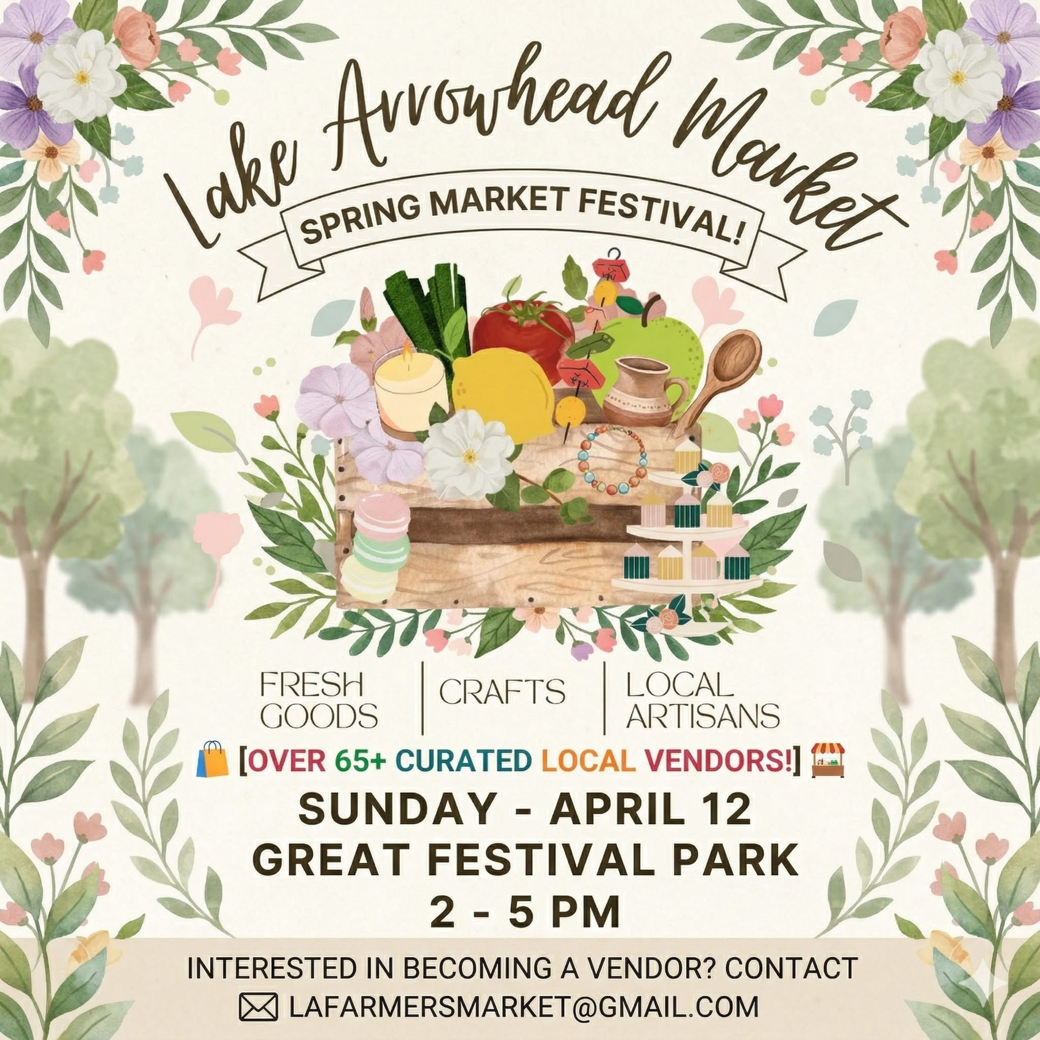 April Market updated