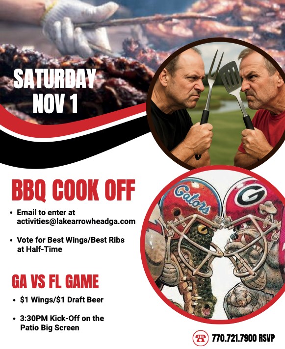 BBQ Cookoff and GA vs FL game