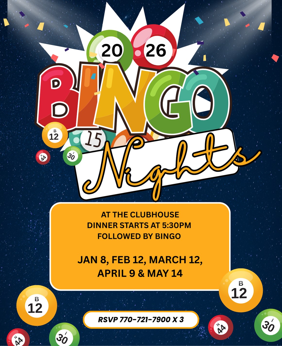BINGO with Gail