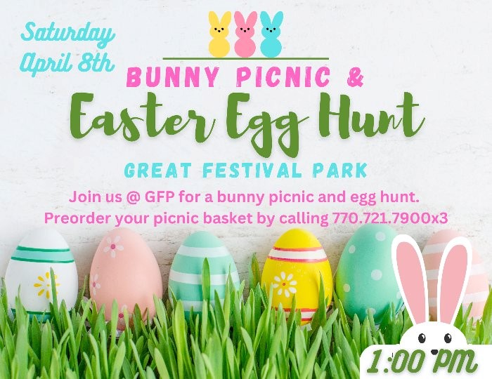 Bunny Picnic and Easter Egg Hunt
