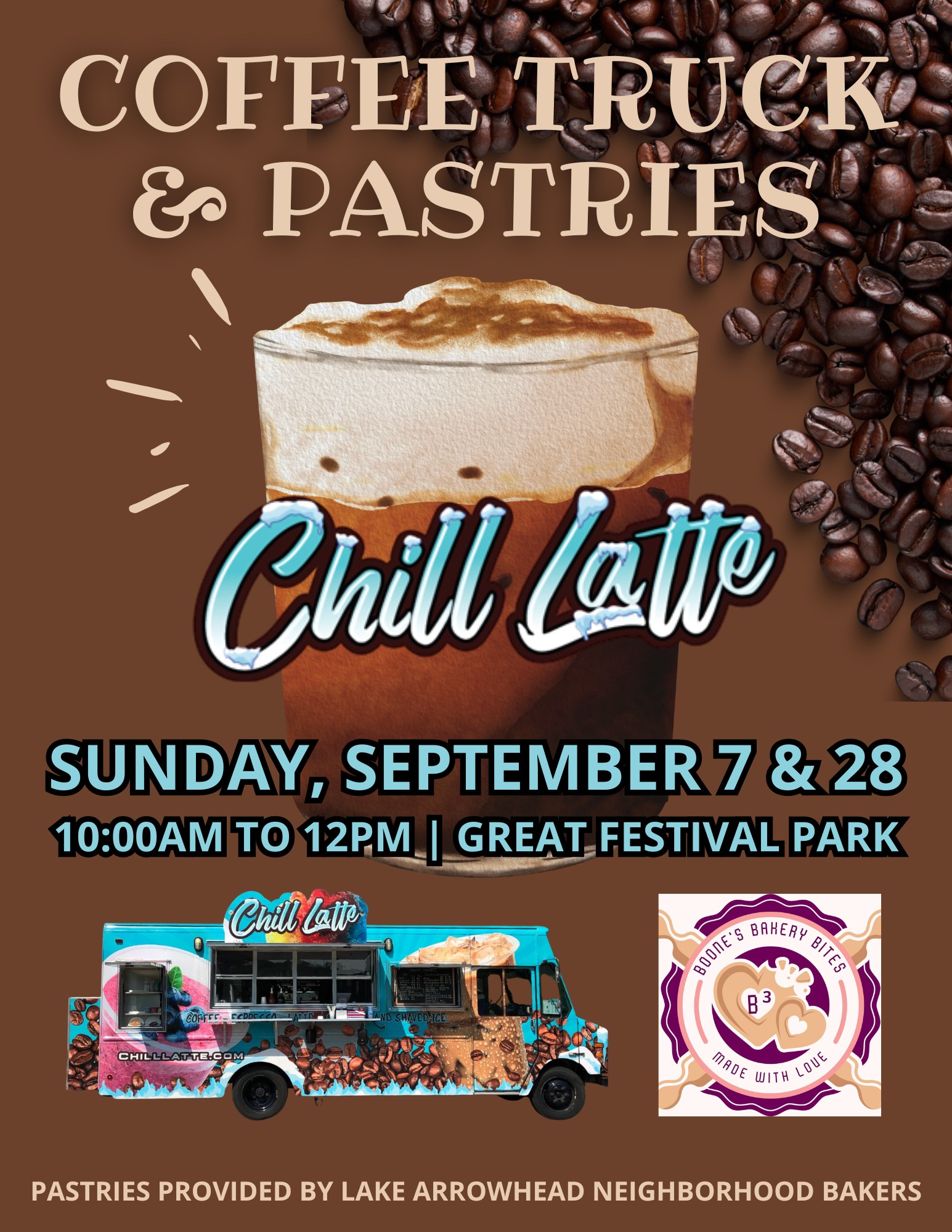 Coffee Truck and Pastries