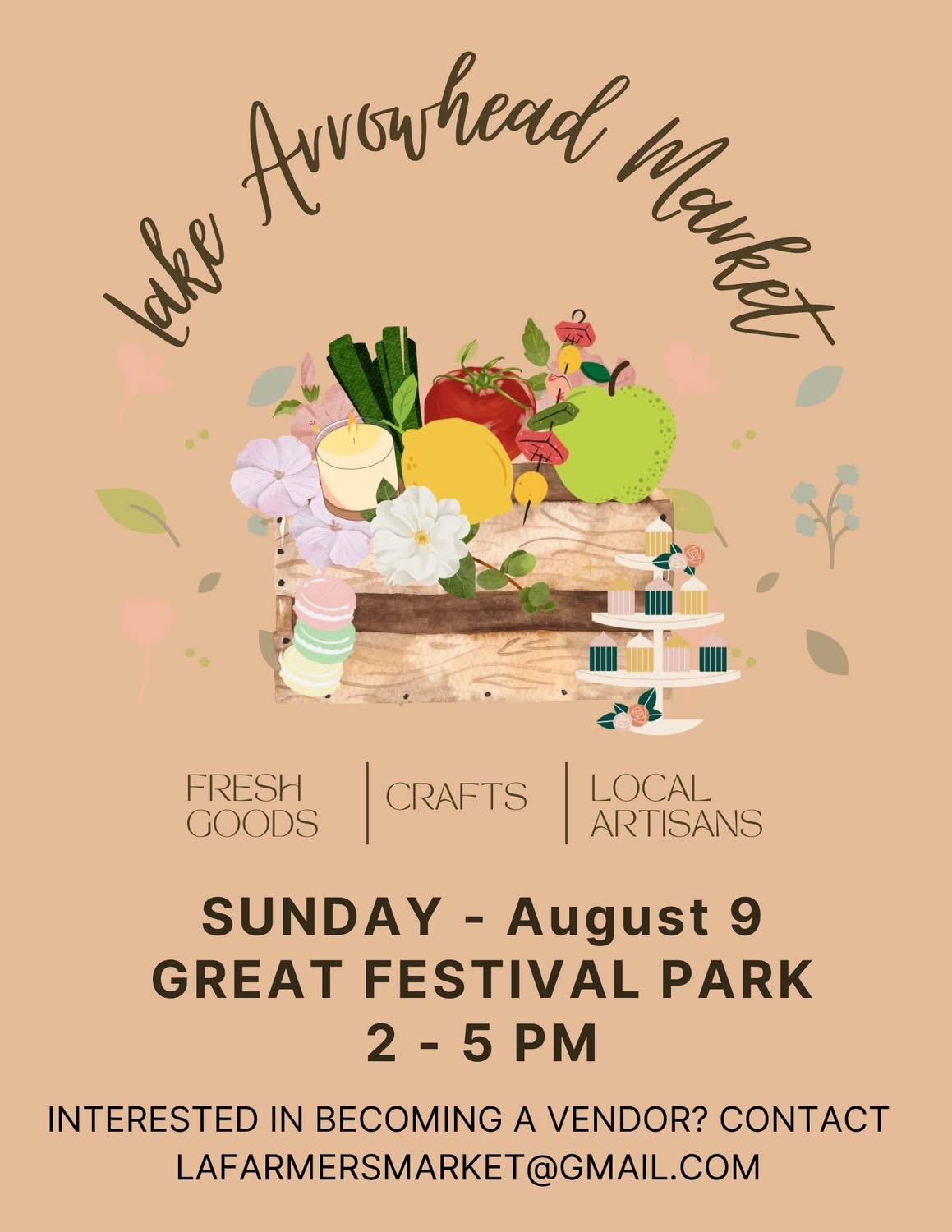 Farmers market Aug. 9