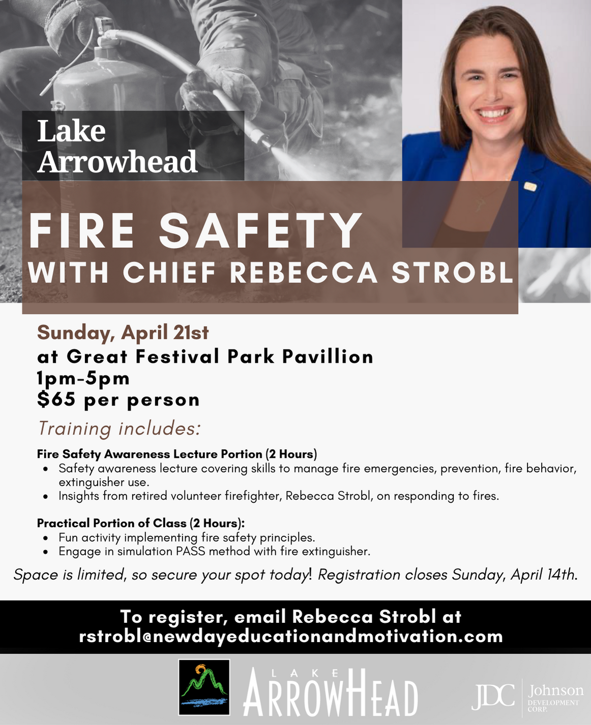 Fire Safety Class April 21st 