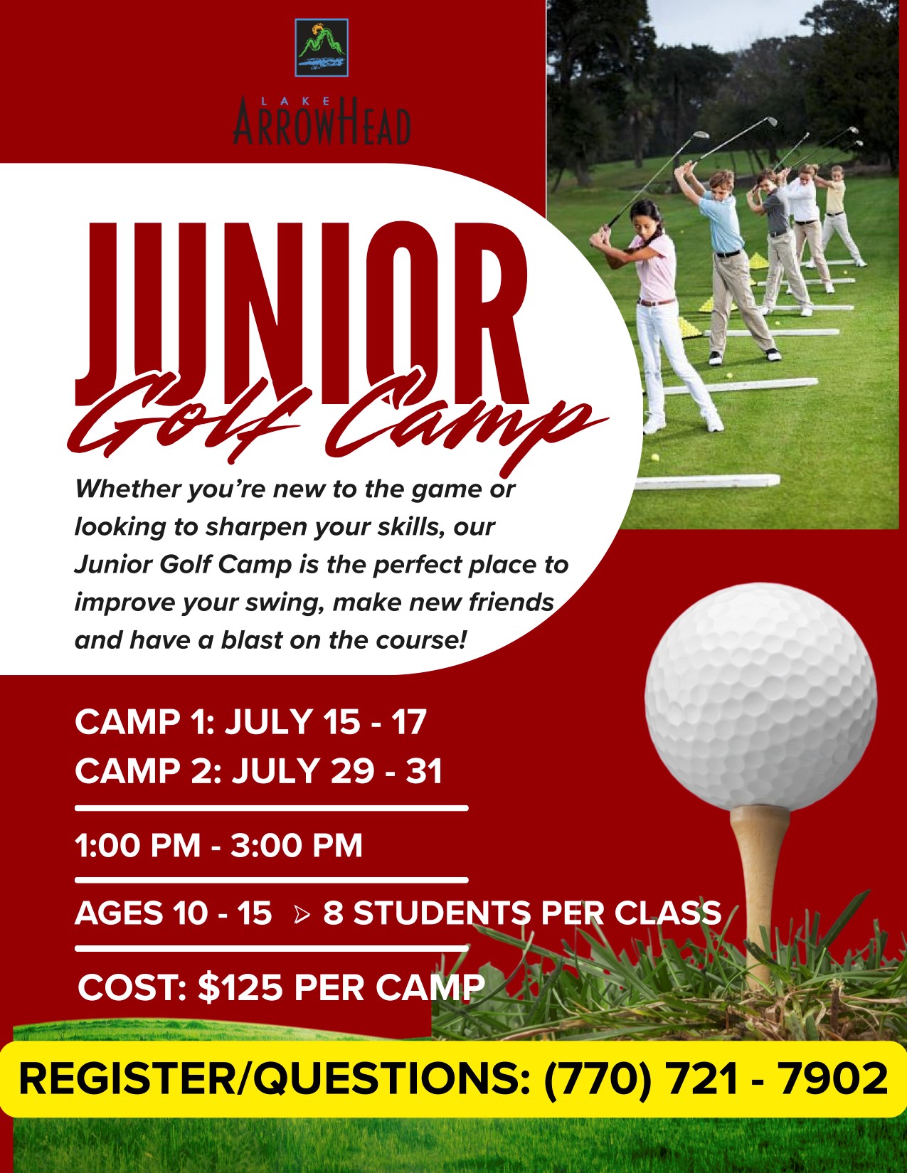 GOLF CAMP