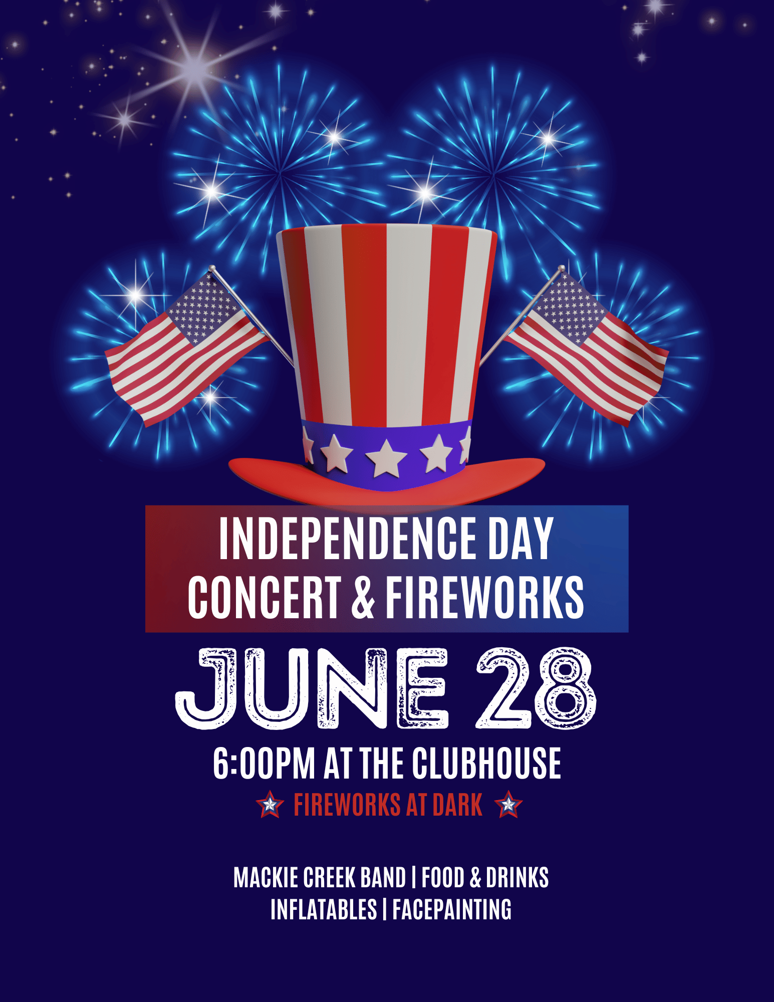 Independence Day Concert Fireworks