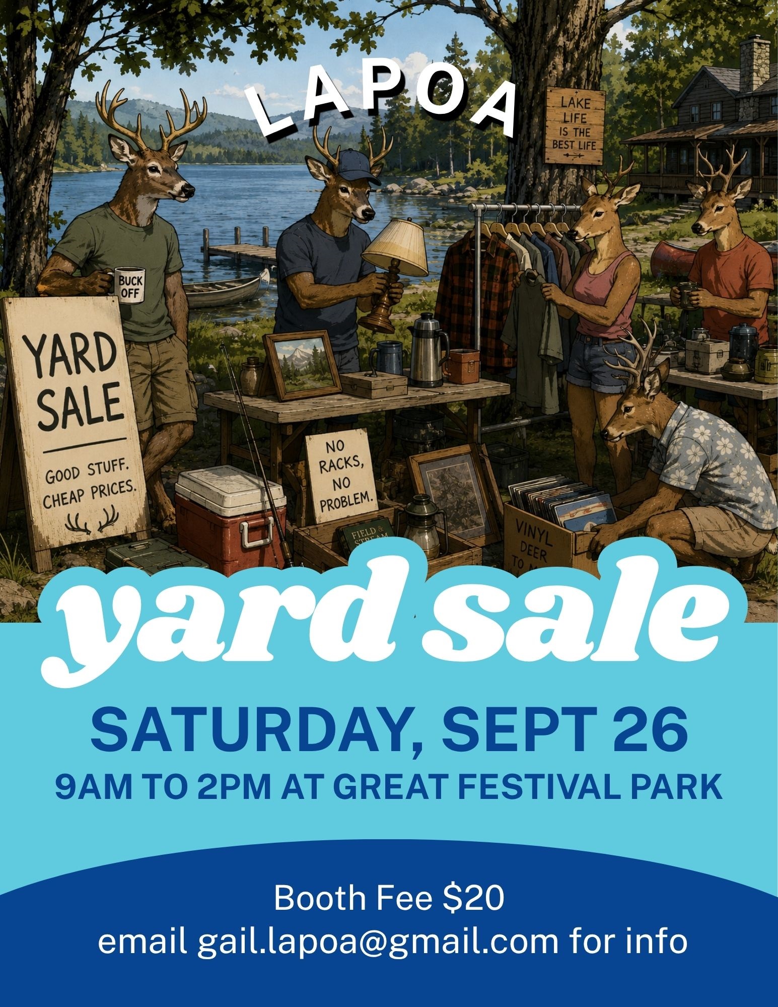 LAPOA Yard Sale